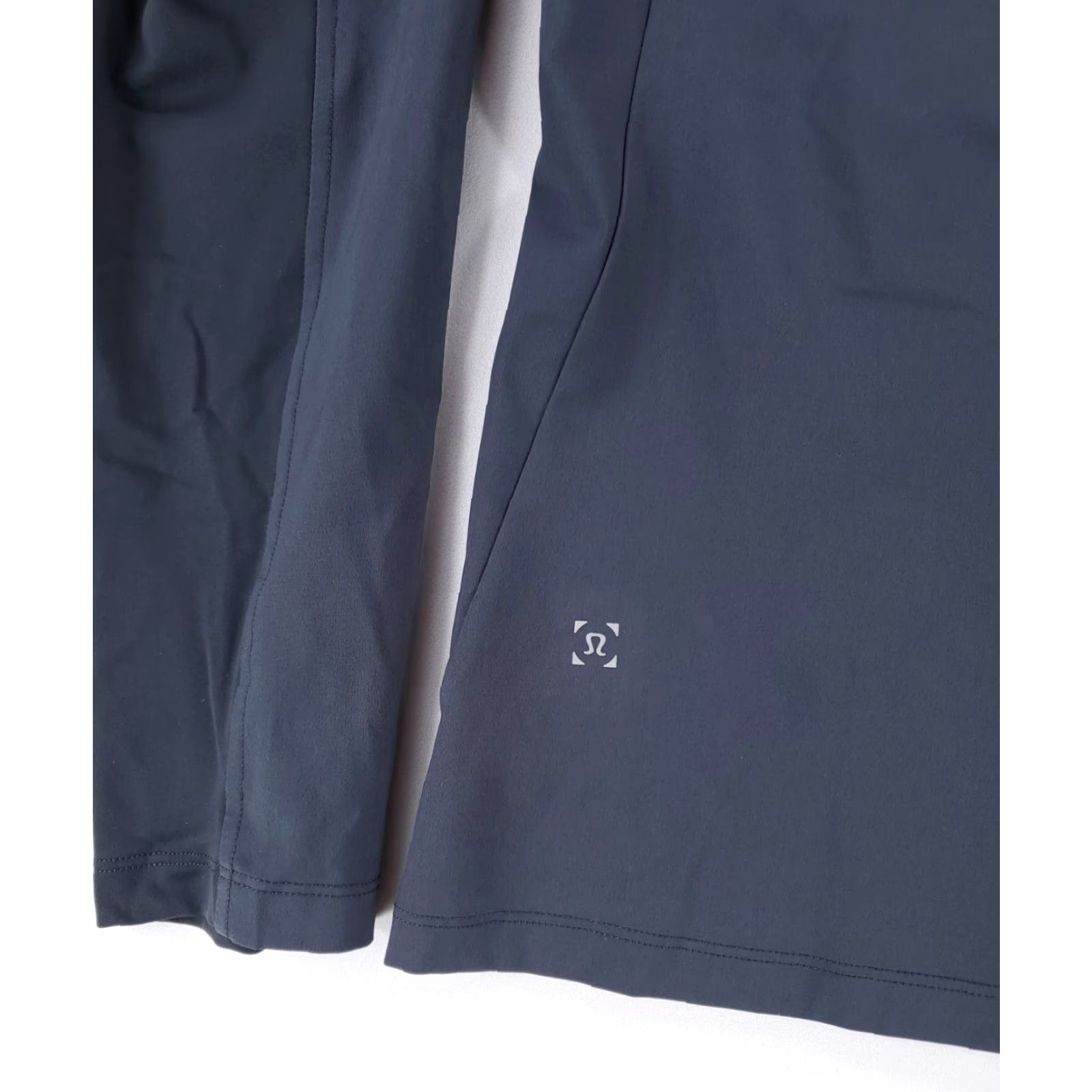 Lululemon Lululemon Chill Motion Pullover Windbreaker Shirt Gray Long Sleeve Mens S Size US S / EU 44-46 / 1 - 5 Thumbnail