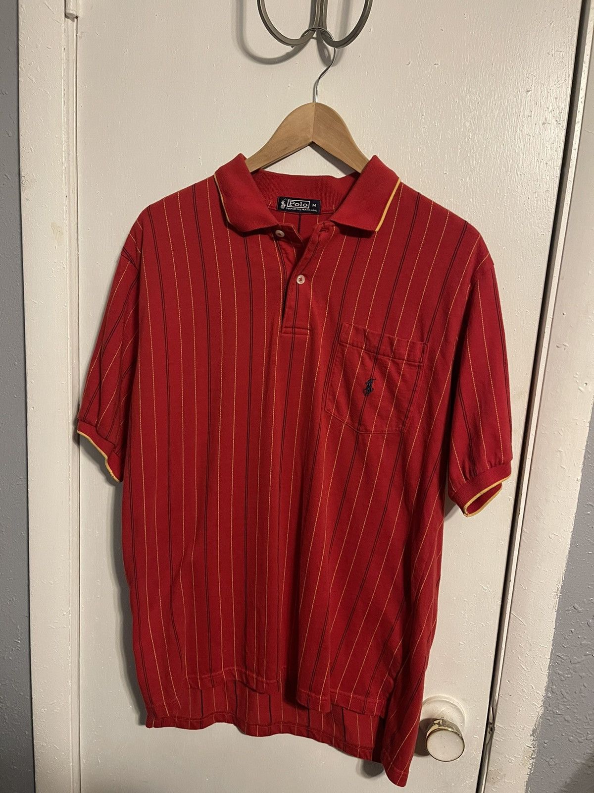 Polo Ralph Lauren Vintage Polo Striped Shirt Size US M / EU 48-50 / 2 - 1 Thumbnail