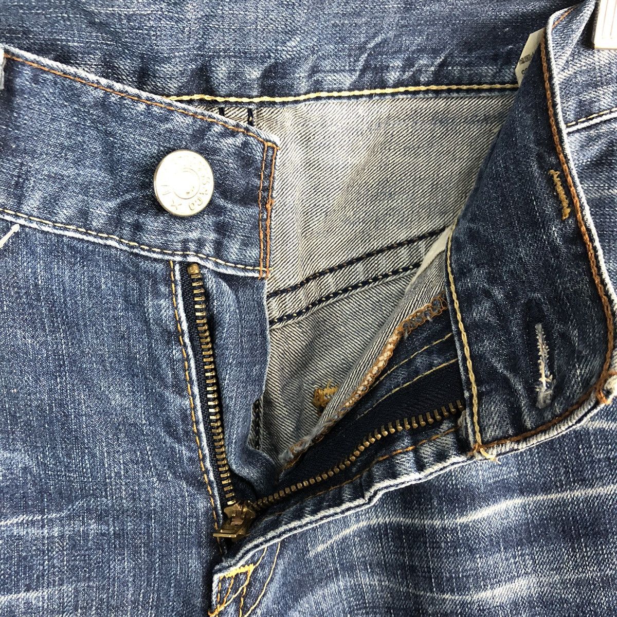 Levi's × Vintage DL Levis Blue Denim Pants #C190 Size US 31 - 11 Thumbnail