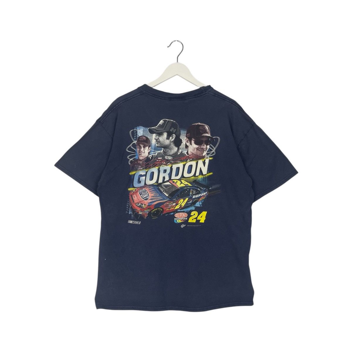 Designer × Vintage Vintage NASCAR jeff gordon dupont dayto Size US M / EU 48-50 / 2 - 7 Thumbnail