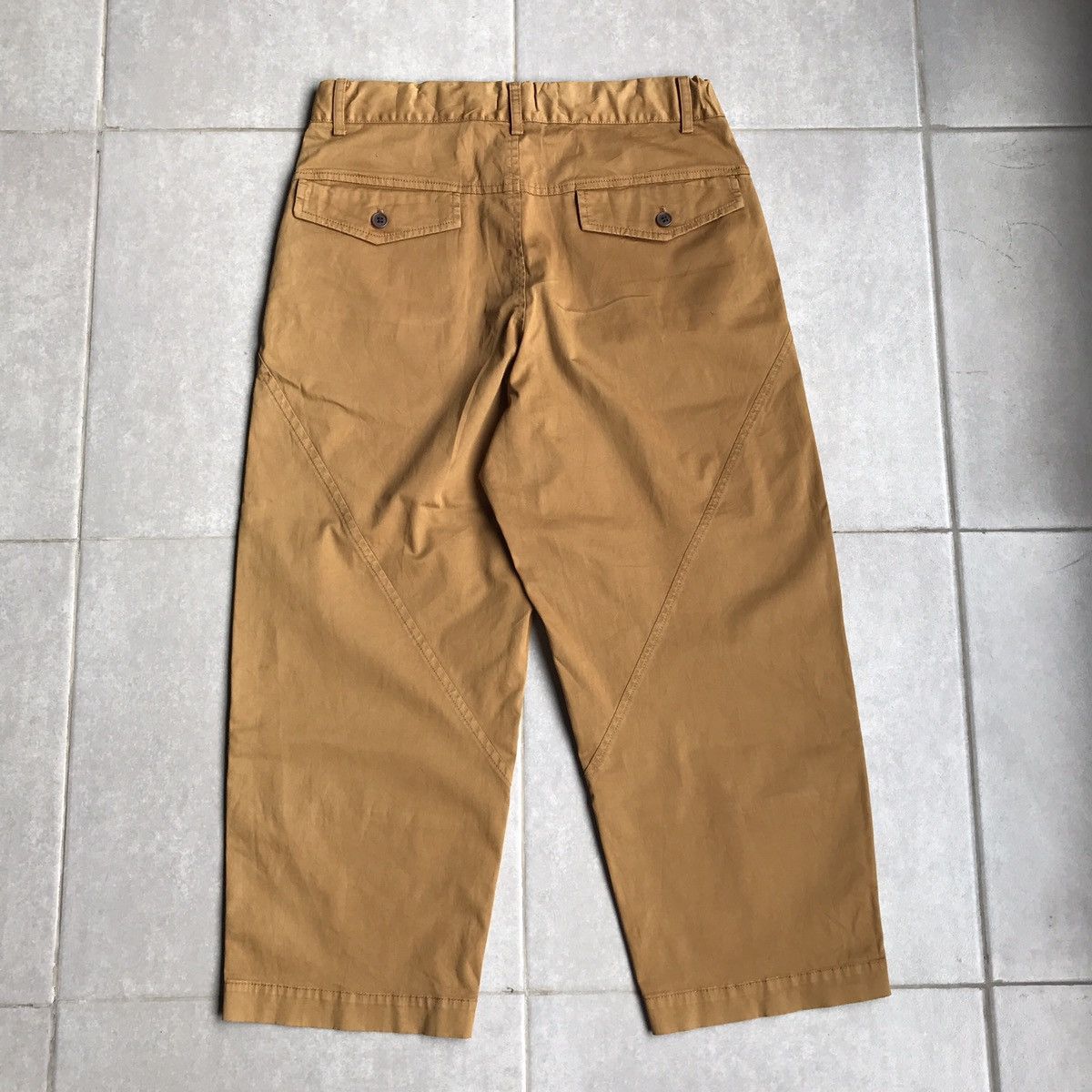 Issey Miyake Plantation wide crop pant Size 30" / US 8 / IT 44 - 7 Thumbnail