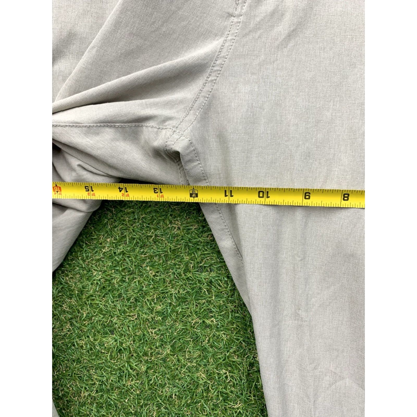 Vuori Vuori Mens Pants 34x23 Chino Beige Lightweight Stretch Casual Workwear Regular Size US 34 / EU 50 - 6 Thumbnail