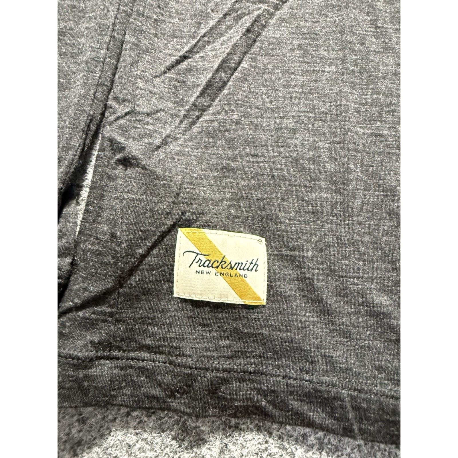 Layer 8 Tracksmith Womens Merino Wool Base Layer Long Sleeve Pullover XS Gray Running Size XS / US 0-2 / IT 36-38 - 4 Thumbnail