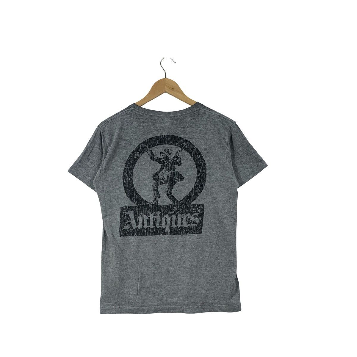 Vintage Vintage Liveshow Verkundung Graphic Distressed Bicycle Size US S / EU 44-46 / 1 - 7 Thumbnail