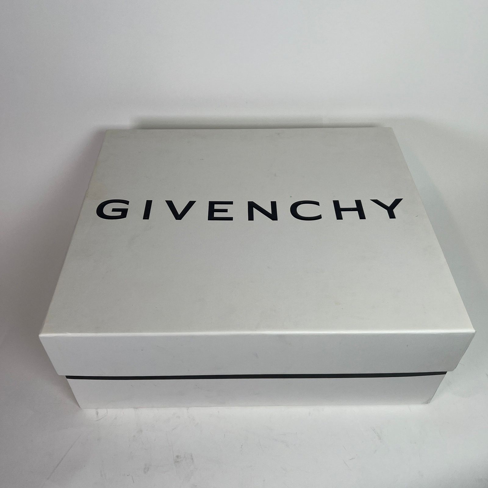 Givenchy Givenchy Black GIV 1 Low Top Sneaker Size 43 Size US 10 / EU 43 - 8 Thumbnail