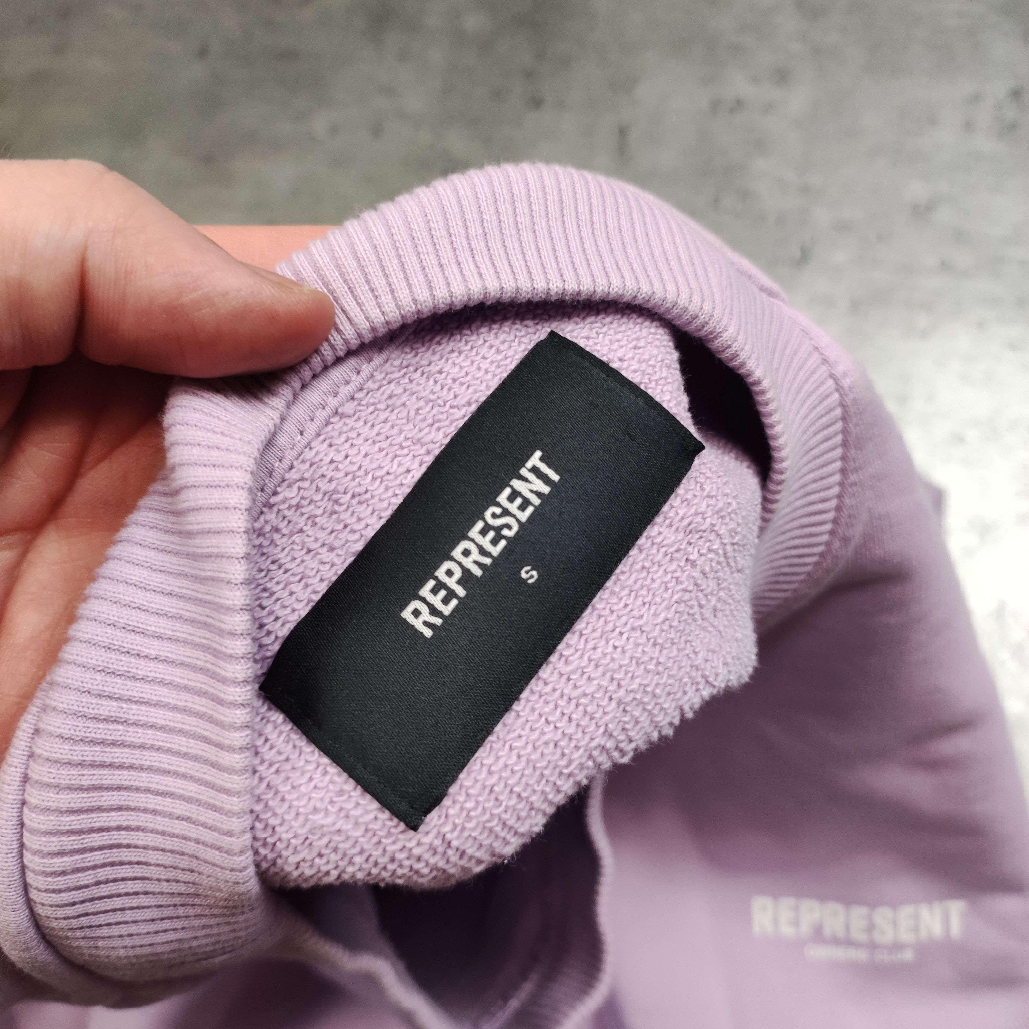 Represent Clo. RARE Represent Clo Lilac Owners Club Sweatshirt Size US S / EU 44-46 / 1 - 7 Thumbnail