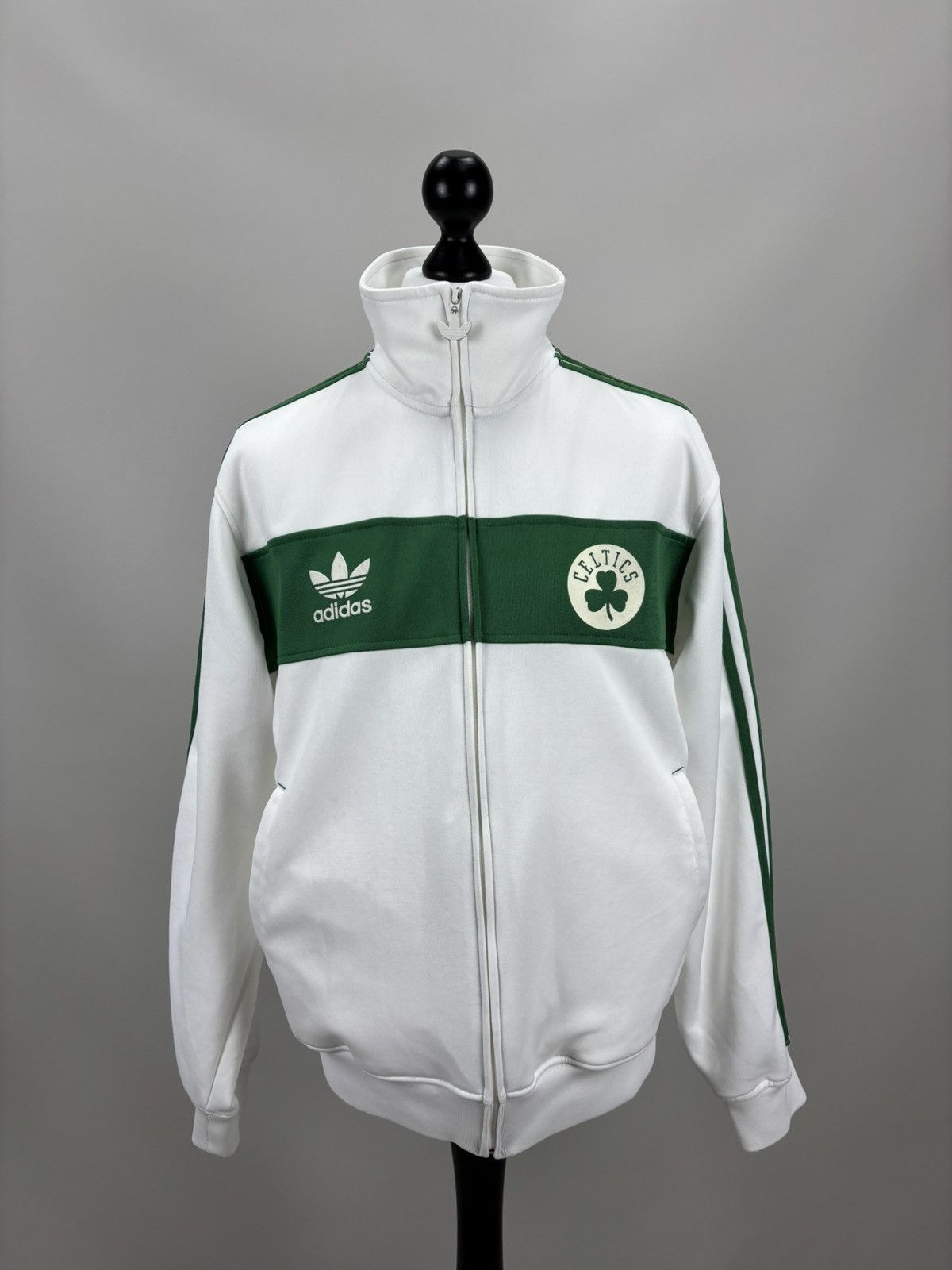 Adidas × NBA × Vintage Mens vintage jacket Adidas Boston Celtics NBA Size L Size US L / EU 52-54 / 3 - 2 Thumbnail