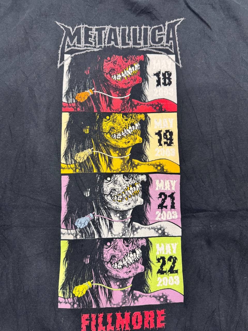 Band Tees Vintage 2003 Metallica St. Anger Size US XL / EU 56 / 4 - 5 Thumbnail
