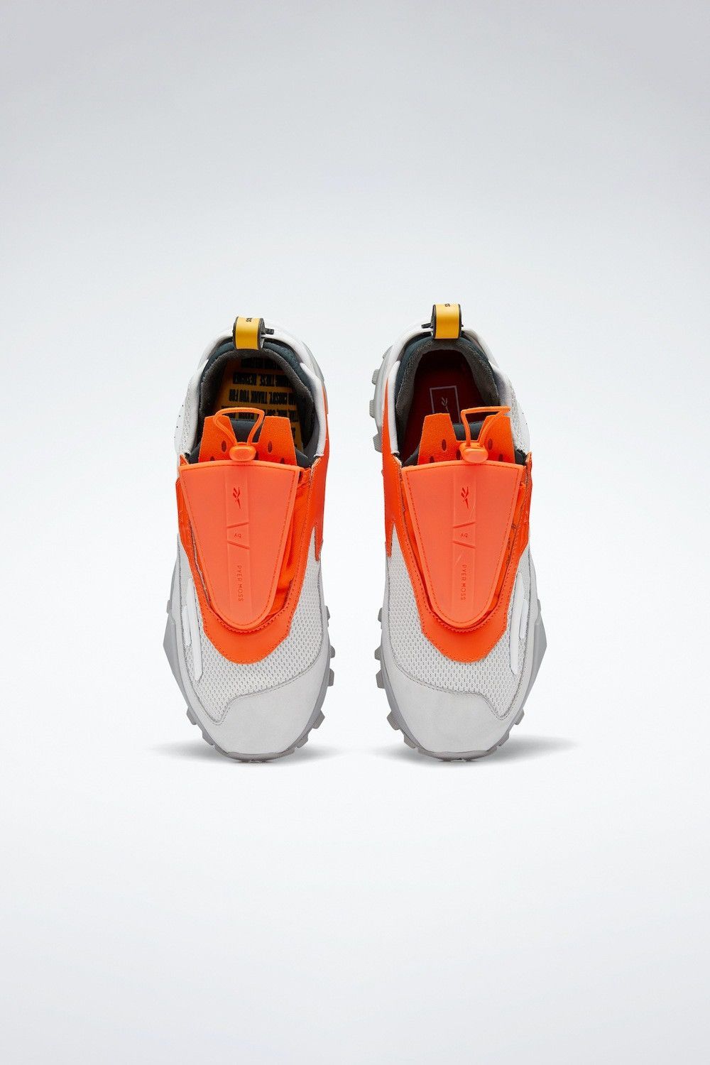 Pyer Moss × Reebok New Reebok X Pyer Moss Experiment 4 Trail Fury Pure Grey 10 Size US 8.5 / EU 41-42 - 9 Thumbnail