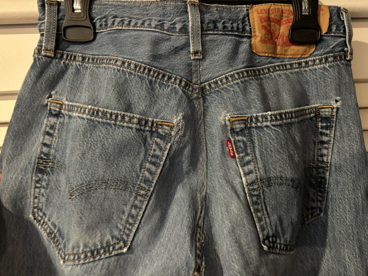 Levi's Levi’s “vintage” 501 31 X 30 Made In Cambodia Size US 30 / EU 46 - 3 Thumbnail
