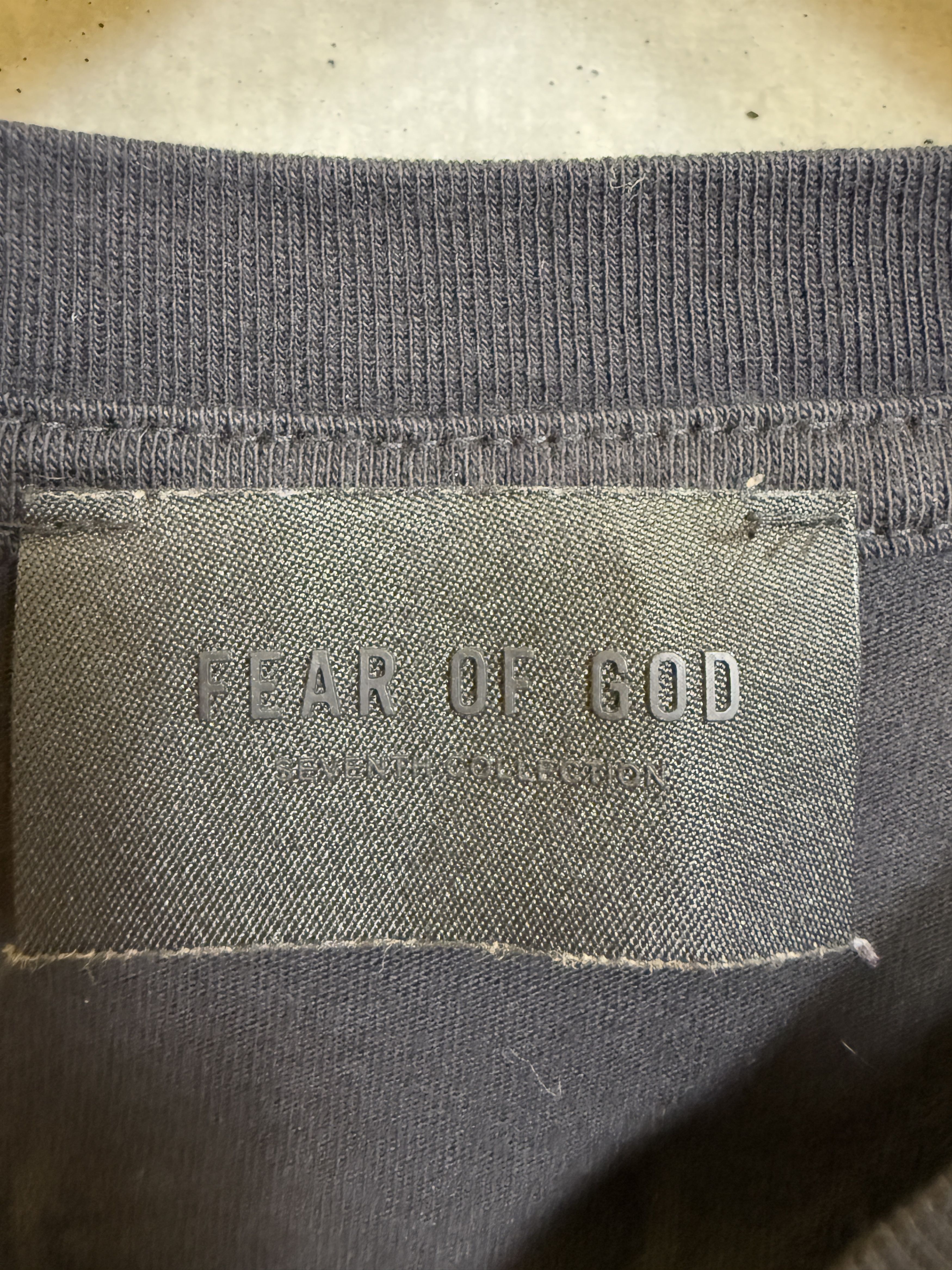 Fear of God Fear of God 7 T-Shirt Size US L / EU 52-54 / 3 - 3 Thumbnail