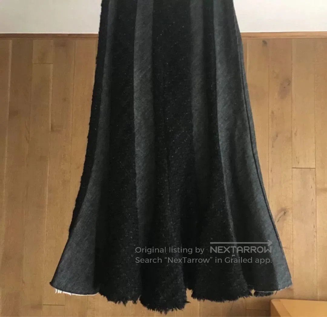 Junya Watanabe junya watanabe ad2001 black skirt. Size US 26 / EU 42 - 2 Thumbnail