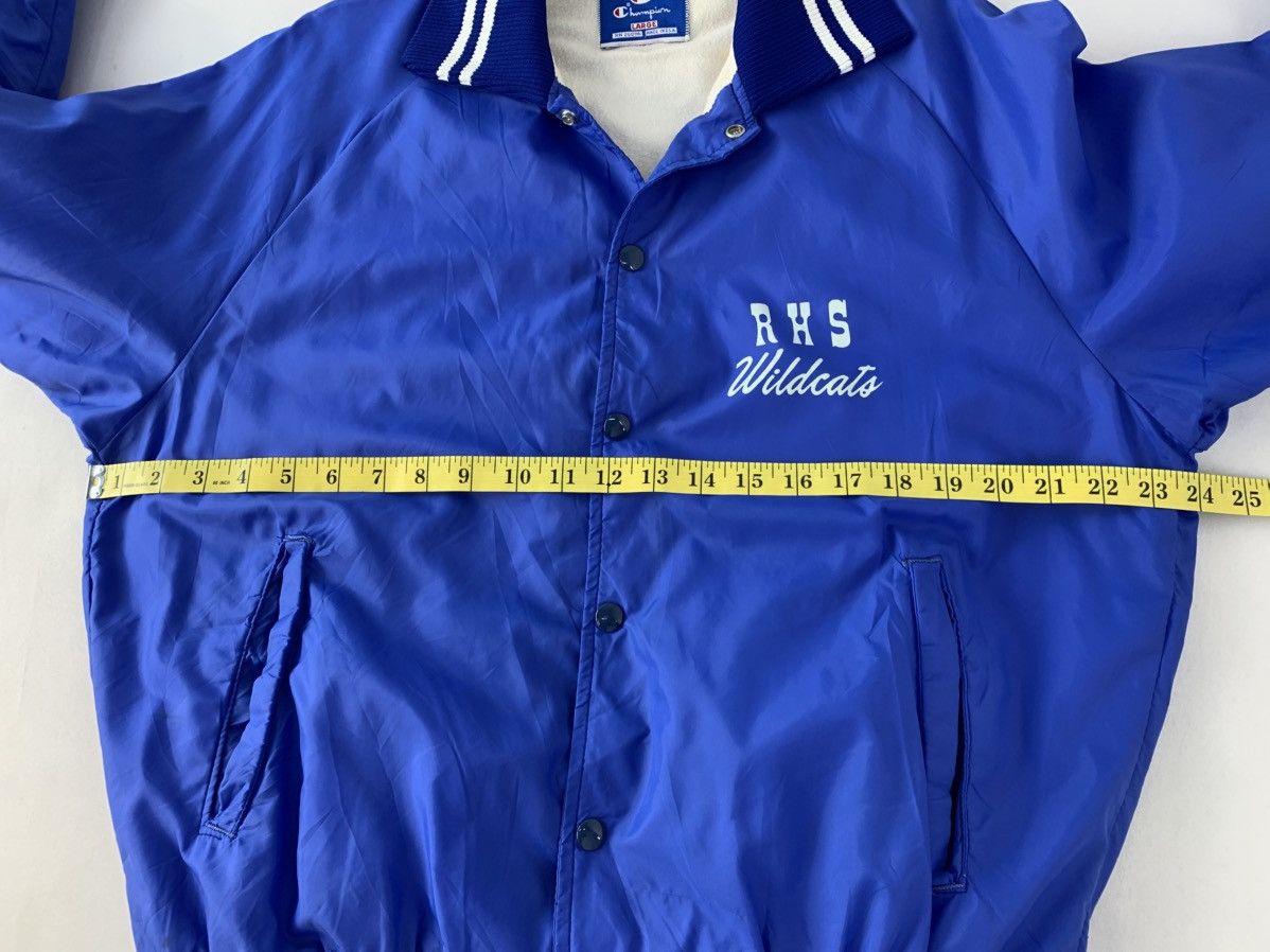 Champion Champion Rhs Wildcats Roseville Satin Bomber Varsity Jacket Size US L / EU 52-54 / 3 - 10 Thumbnail
