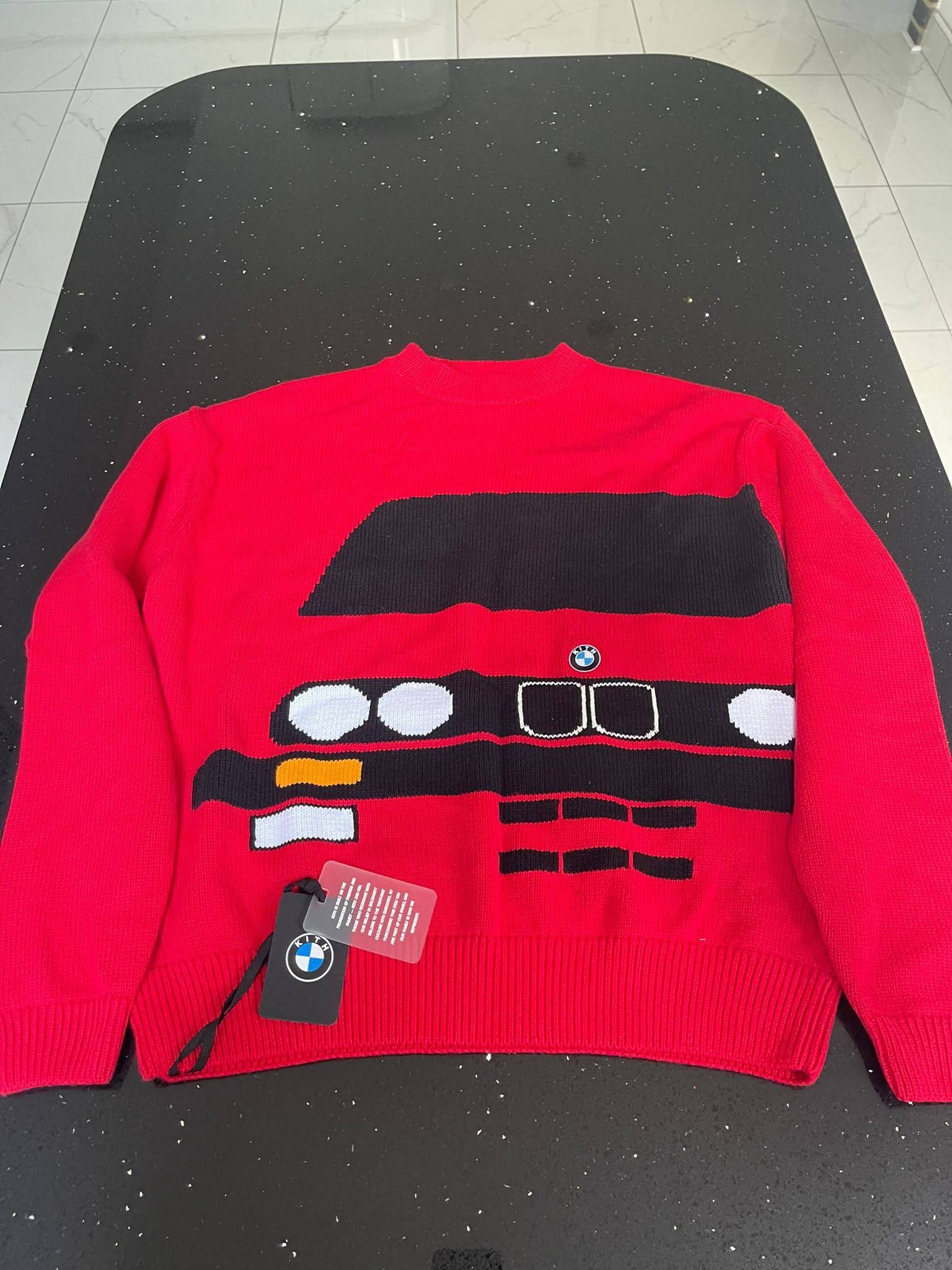 BMW × Kith Kith x BMW E30 Sweater Size US M / EU 48-50 / 2 - 1 Thumbnail