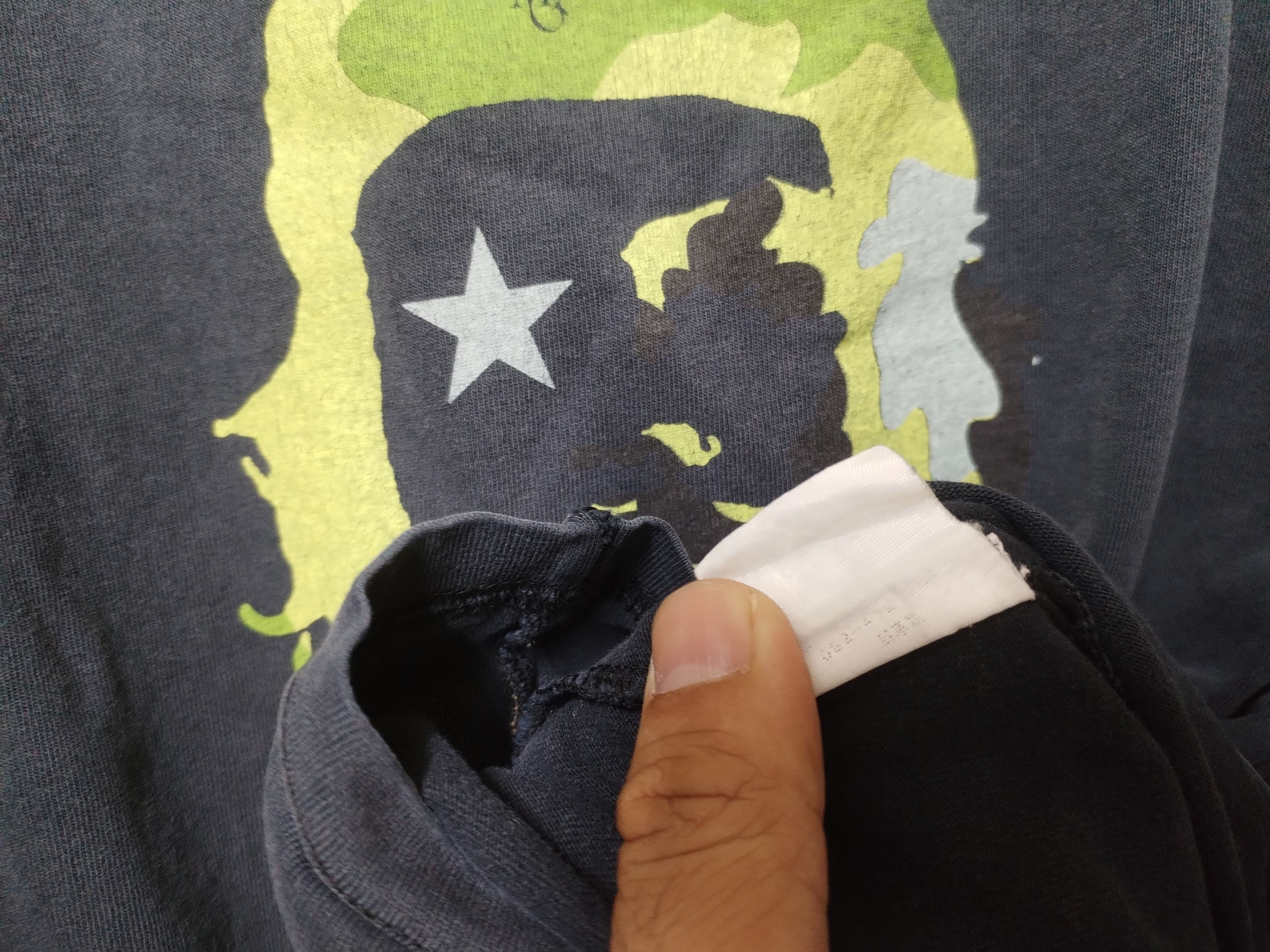 Band Tees × Vintage Vintage Che guavera very rare Size US M / EU 48-50 / 2 - 6 Thumbnail