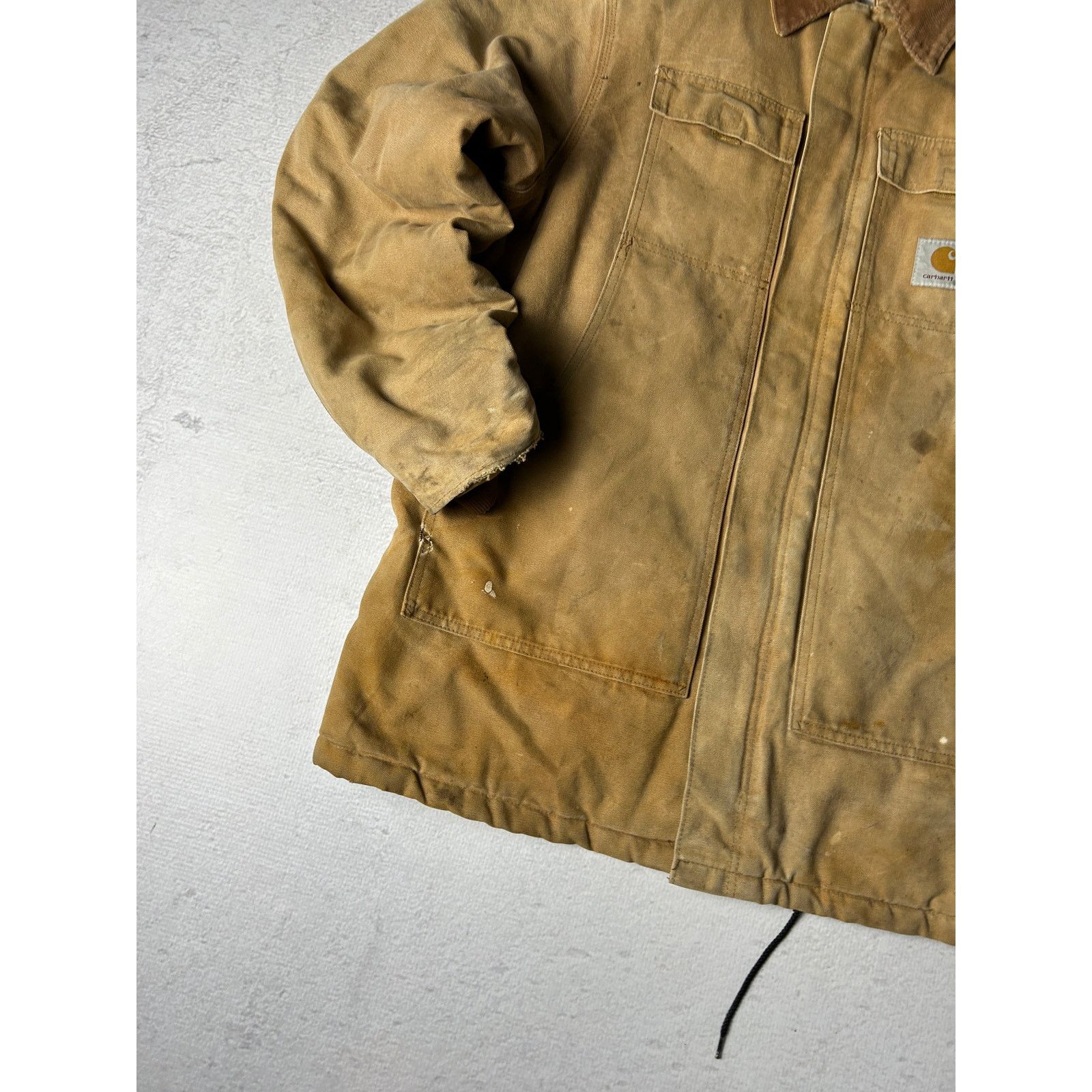 Carhartt Vintage Carhartt Denim Jacket For Men - XL Size Size US XL / EU 56 / 4 - 3 Thumbnail