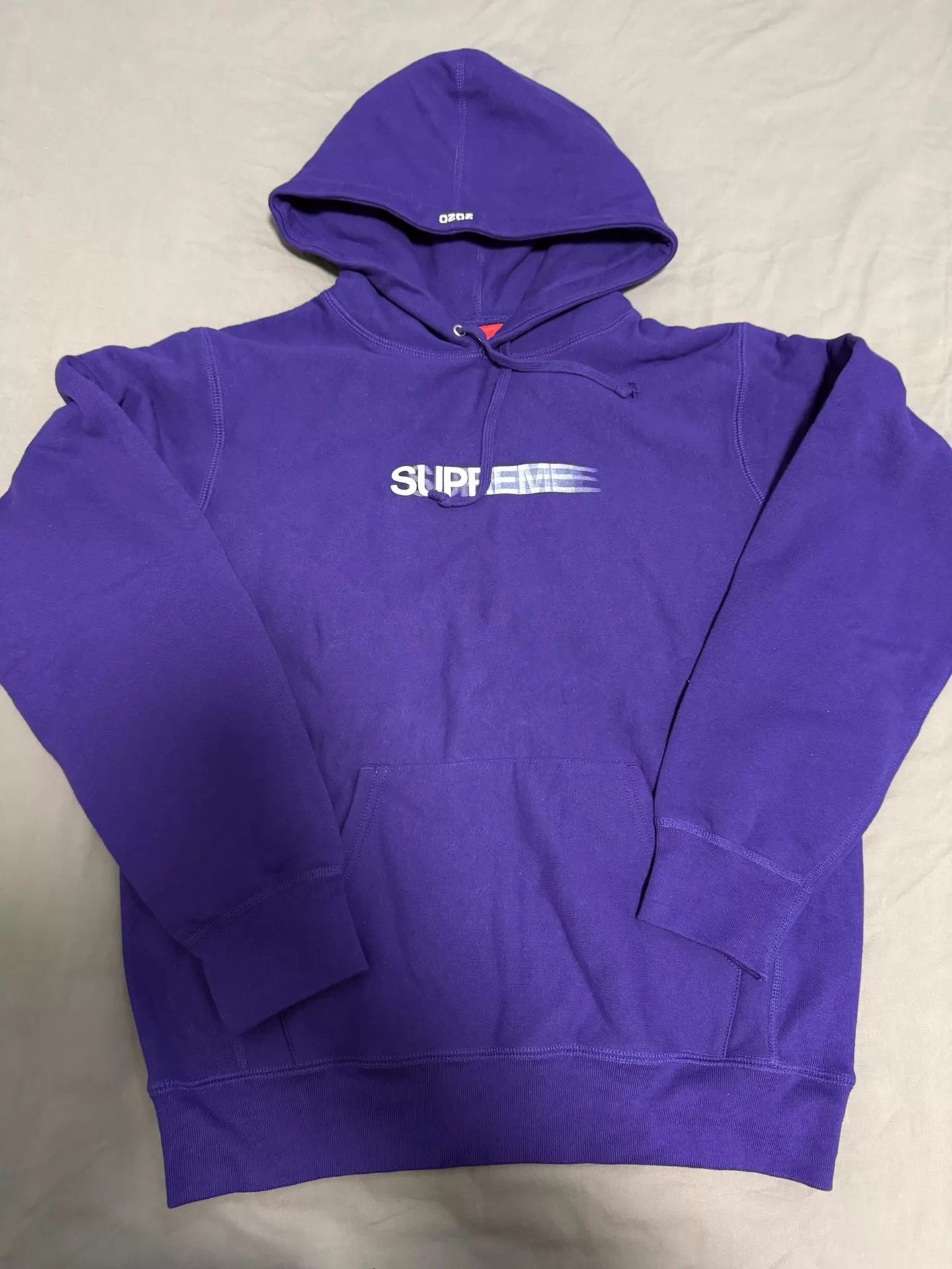 Supreme Supreme 2020 Purple Phantom Box Logo Hoodie M New Size US M / EU 48-50 / 2 - 1 Thumbnail