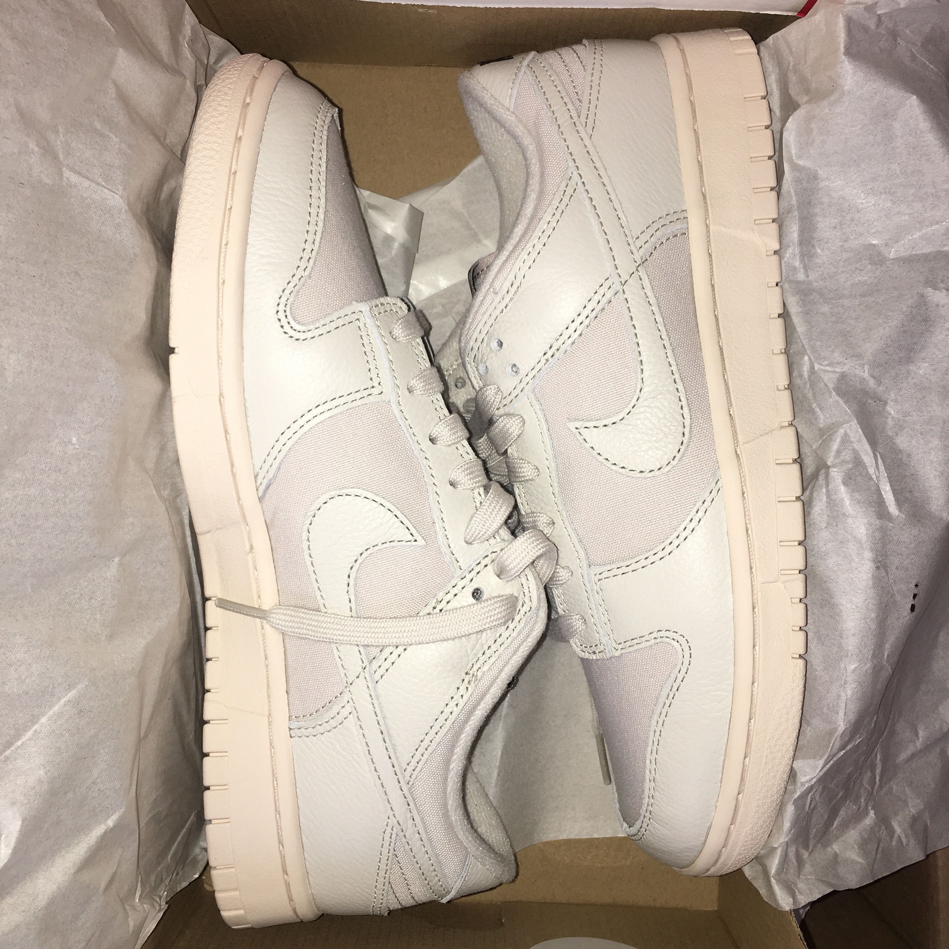 Nike DUNK LOW PREMIUM 'LIGHT OREWOOD BROWN' Size US 9 / EU 42 - 2 Thumbnail