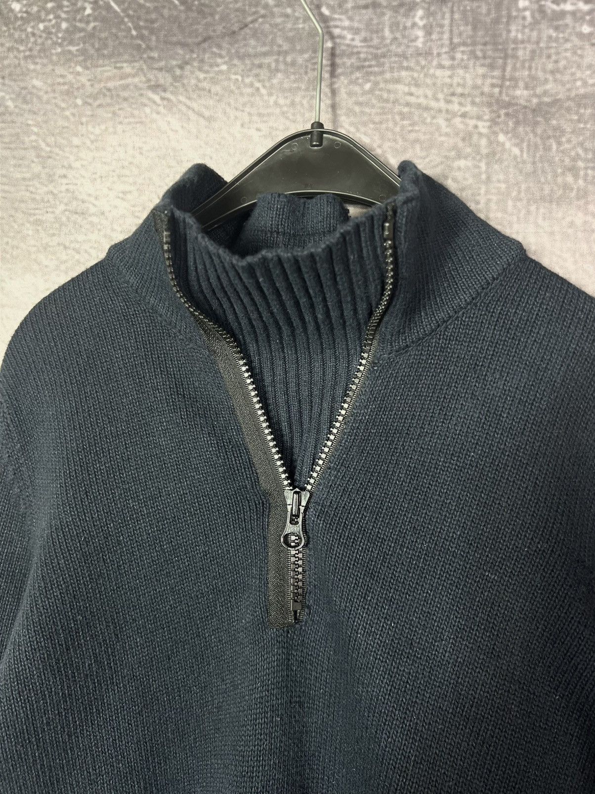 Stone Island Stone Island Wool Linen Blend Knitted Pullover FW2018 Size US M / EU 48-50 / 2 - 7 Thumbnail