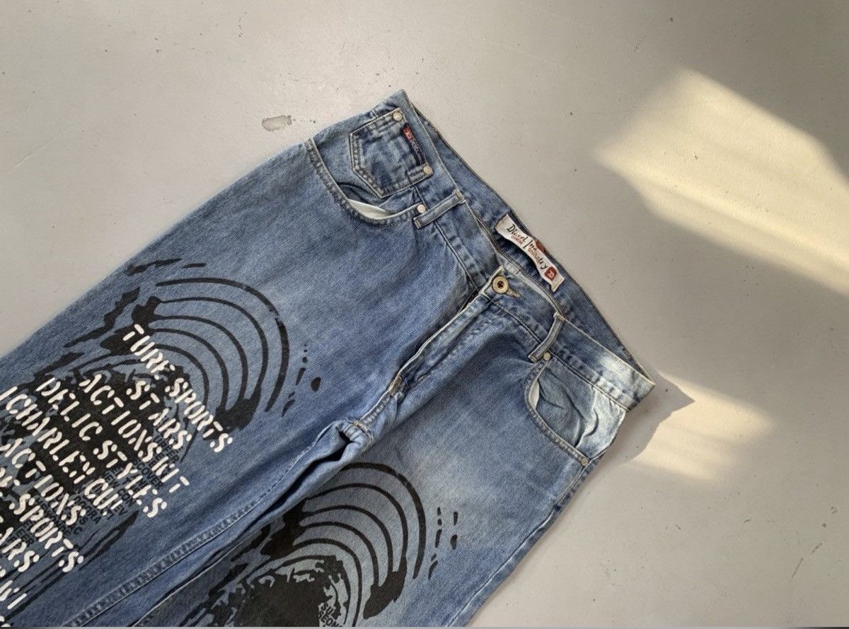 Diesel Vintage diesel baggy bootcut denim Size US 34 / EU 50 - 7 Thumbnail