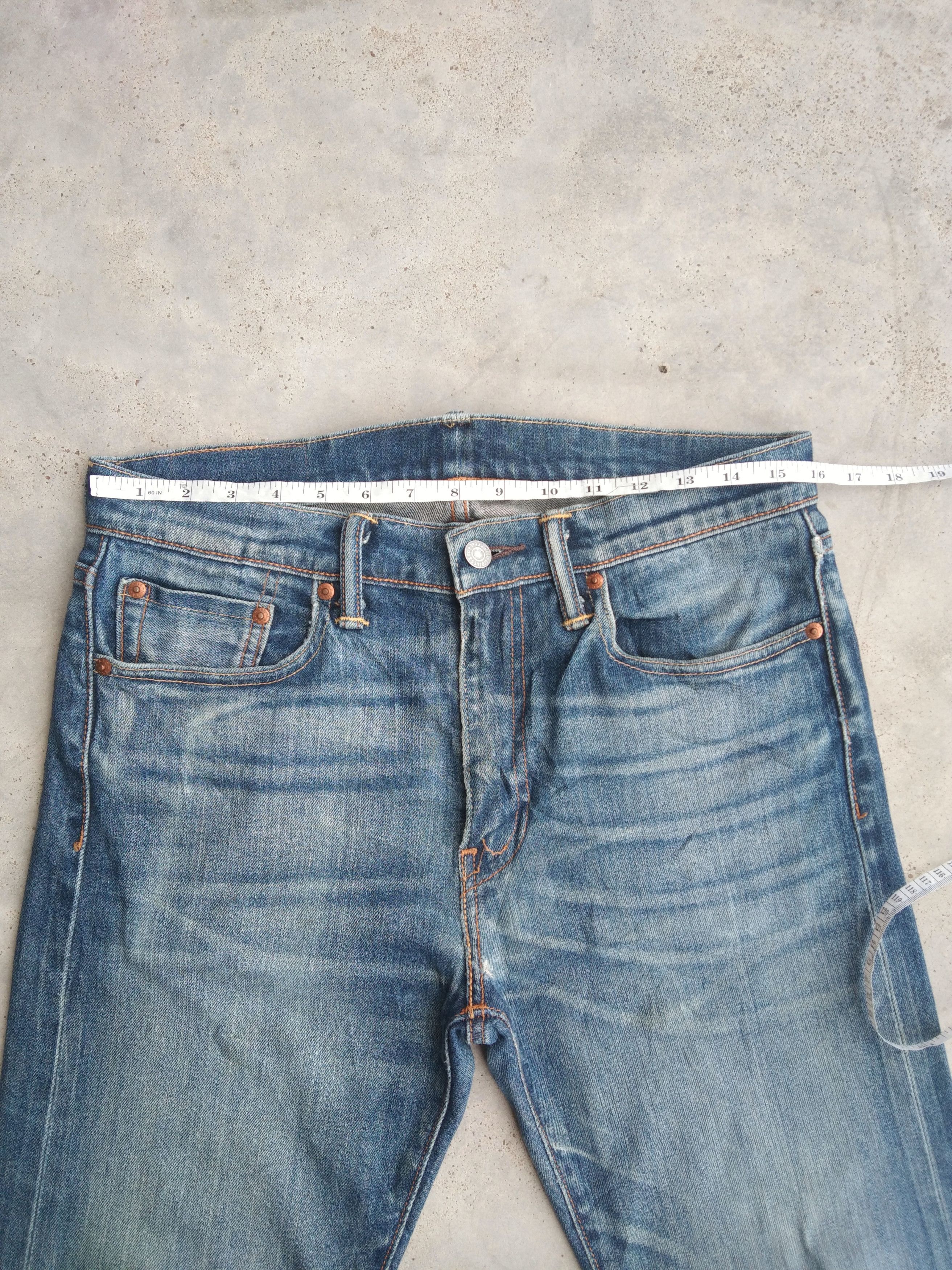 Levi's Vintage LVC Levi's 513 Selvedge Redline Jeans Size US 31 - 7 Thumbnail