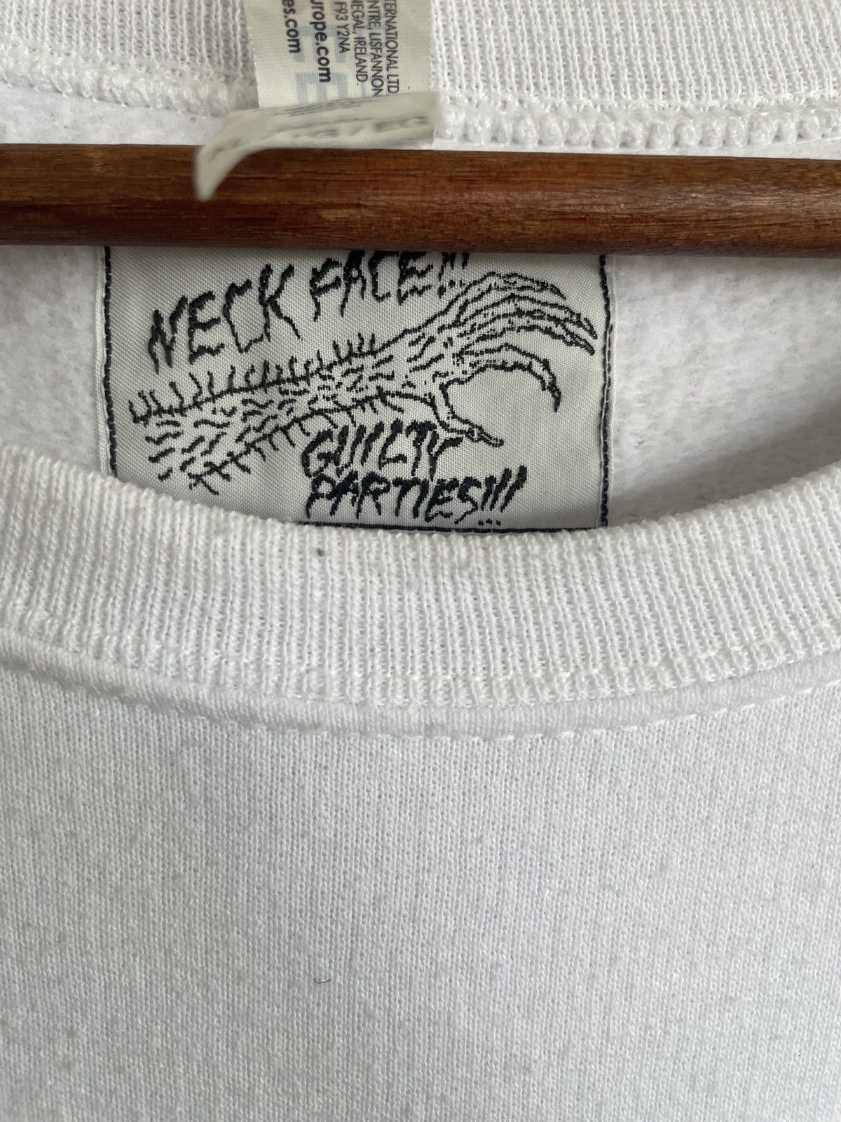 Neckface × Wacko Maria Vintage Brand Guilty Parties X Neck Face Sweatshirt 2000s Size US XL / EU 56 / 4 - 7 Thumbnail