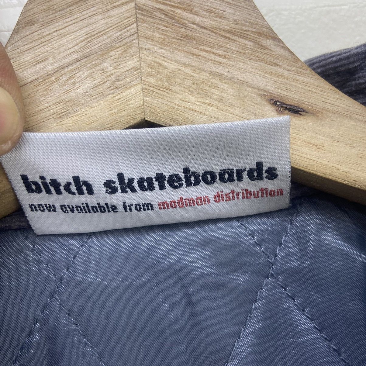 Vintage Vintage Bitch Skateboard Corduroy Jacket Size US M / EU 48-50 / 2 - 12 Thumbnail
