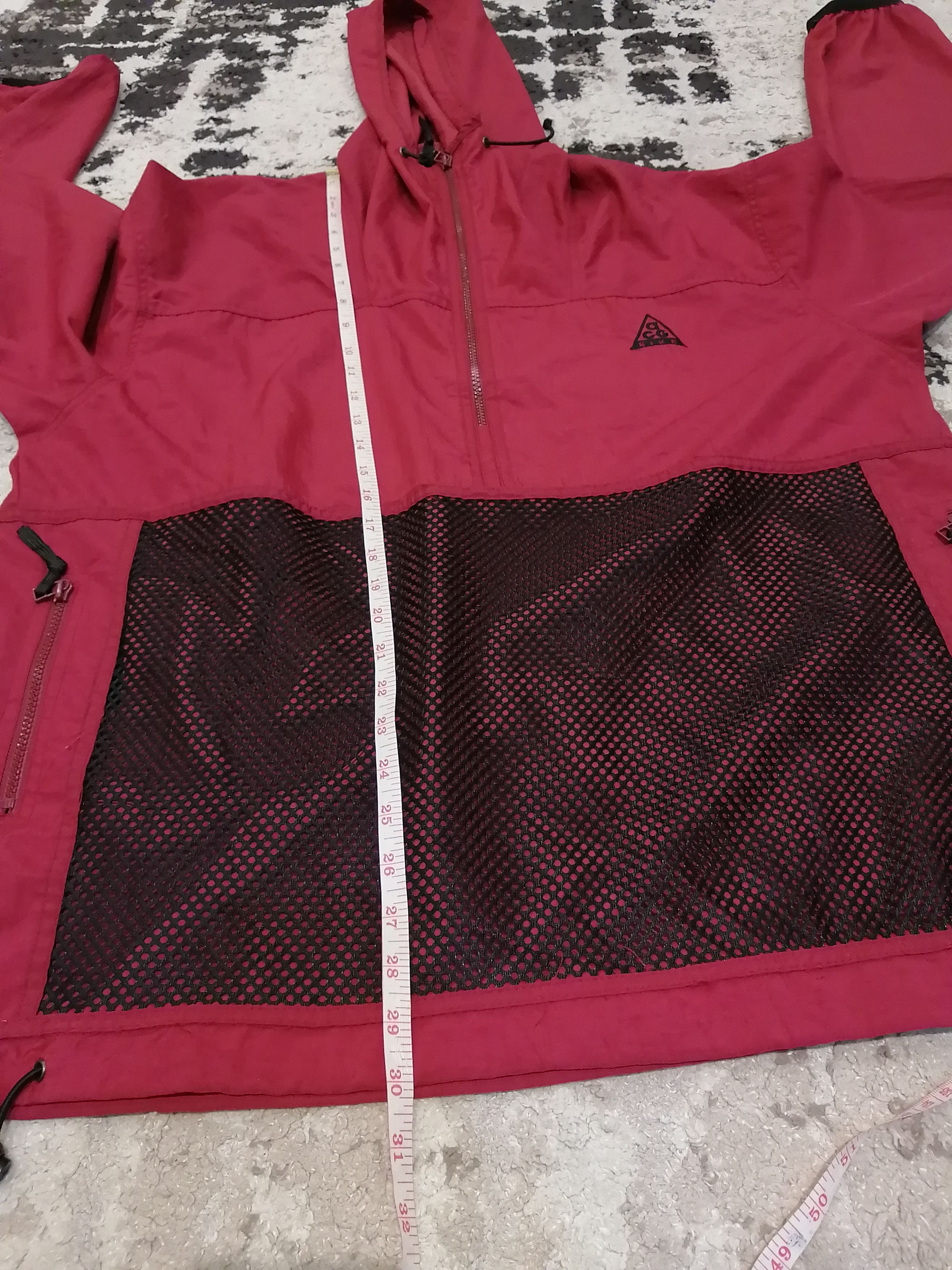 Nike ACG Vintage Nike Acg Pullover Hoodie Jacket Size US M / EU 48-50 / 2 - 12 Thumbnail