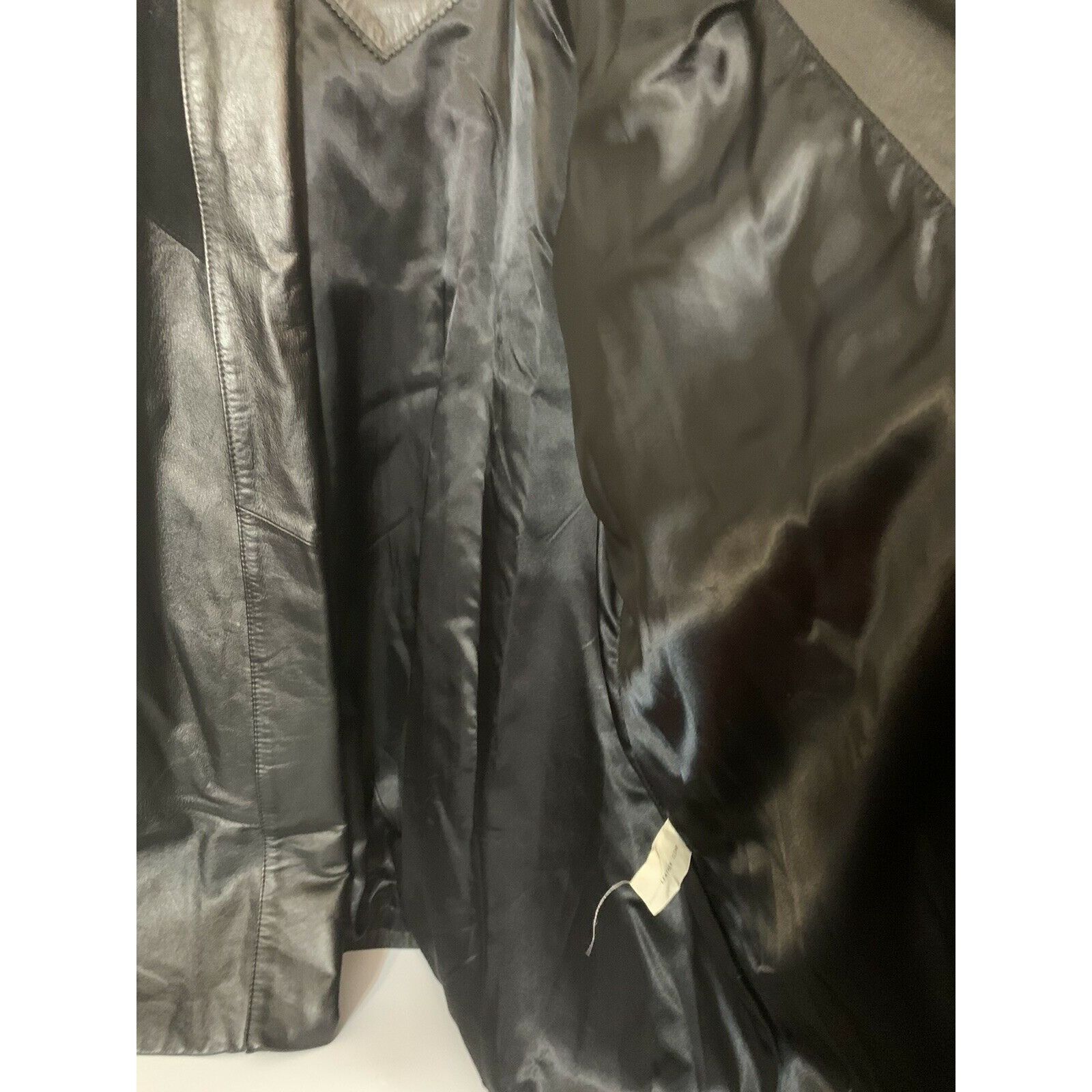 Preston & York Preston & York Black Women’s Sz XL Soft Leather Trench Coat Size XL / US 12-14 / IT 48-50 - 7 Thumbnail