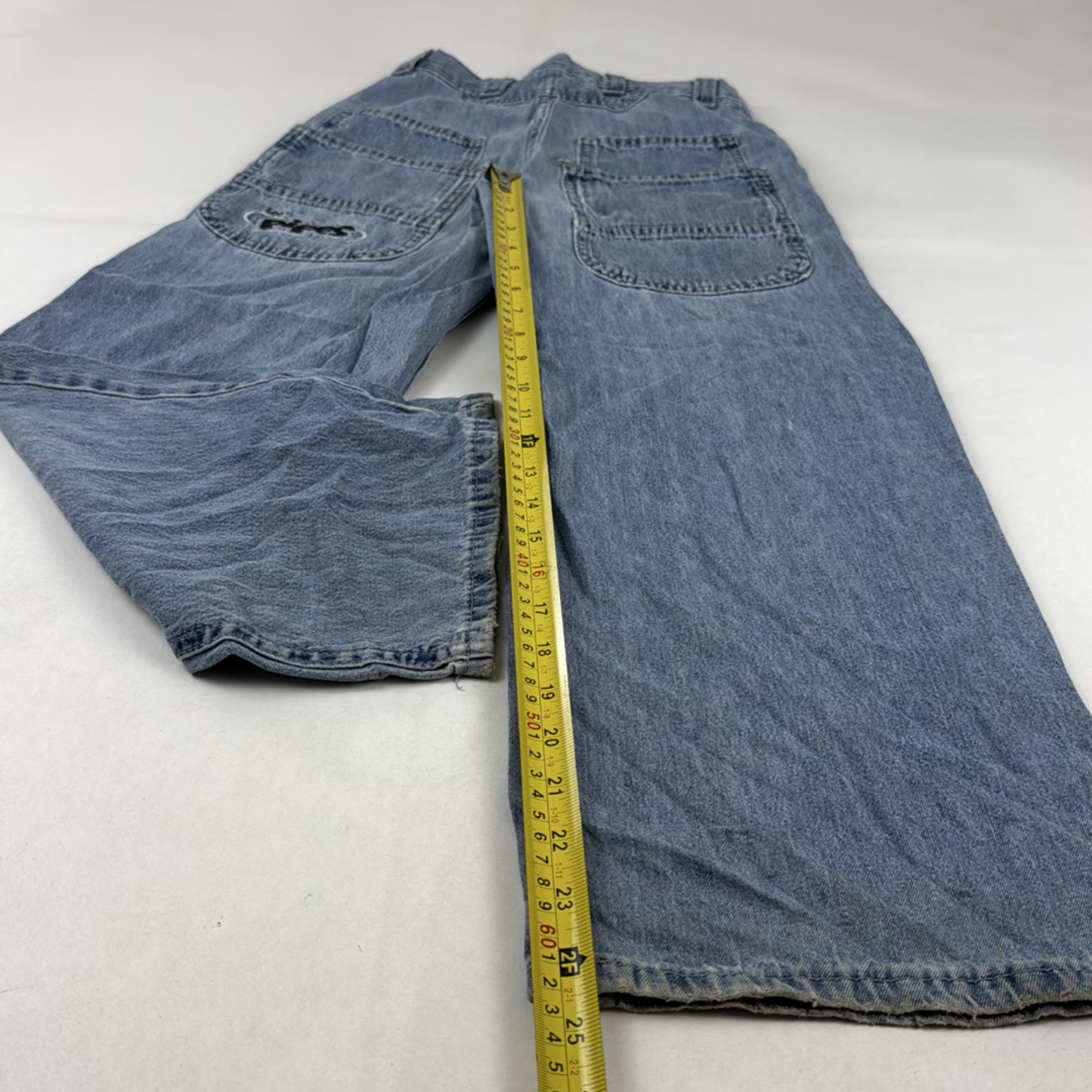 Vintage y2k Lee pipes wide baggy carpenter 2000s cyber jeans