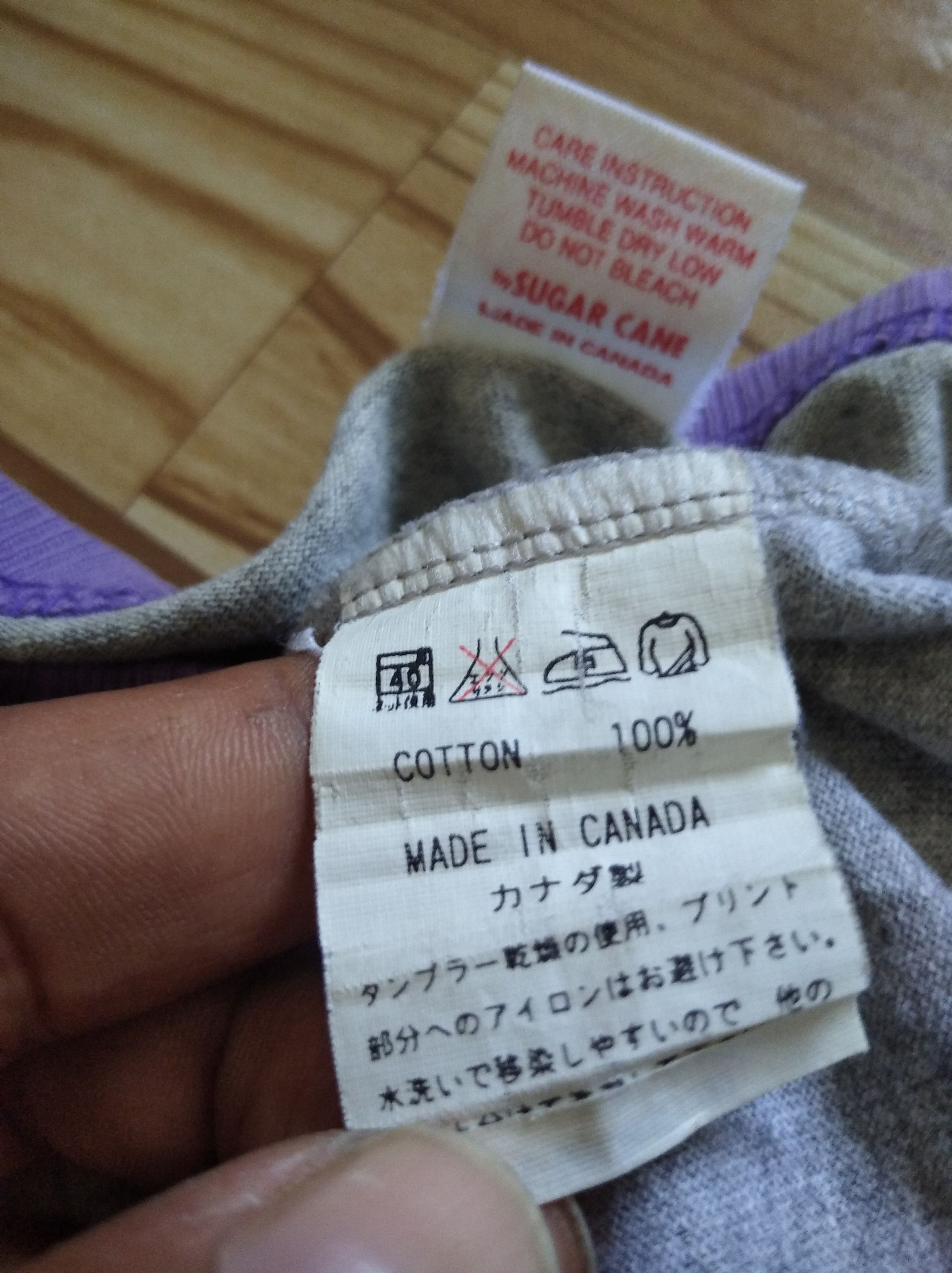 Japanese Brand × Sugar Cane Cheswick By Sugarcane Raglan Shirt Size US M / EU 48-50 / 2 - 5 Thumbnail