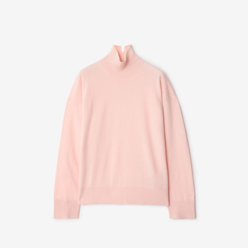Burberry o1w1db10426 Cashmere Sweater in Pink Size M / US 6-8 / IT 42-44 - 1 Preview