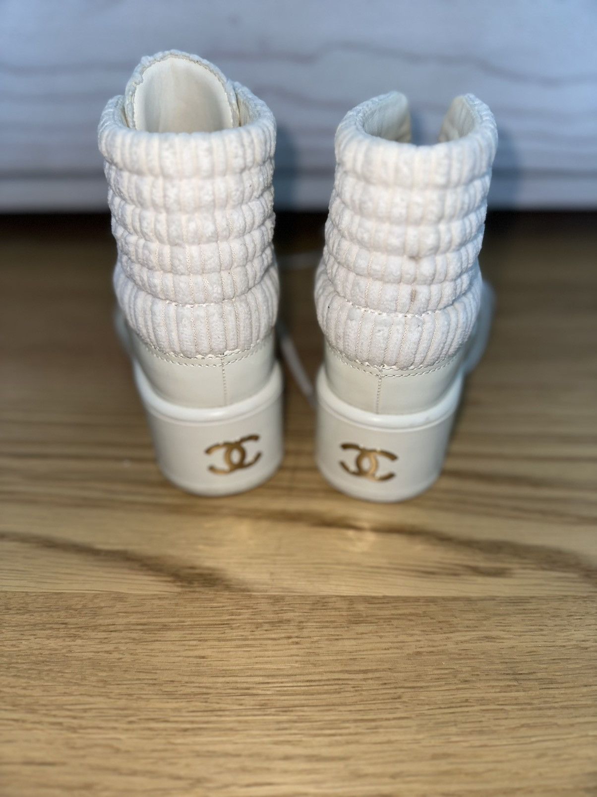 Chanel Chanel Tweed Patent Size US 8 / IT 38 - 7 Thumbnail