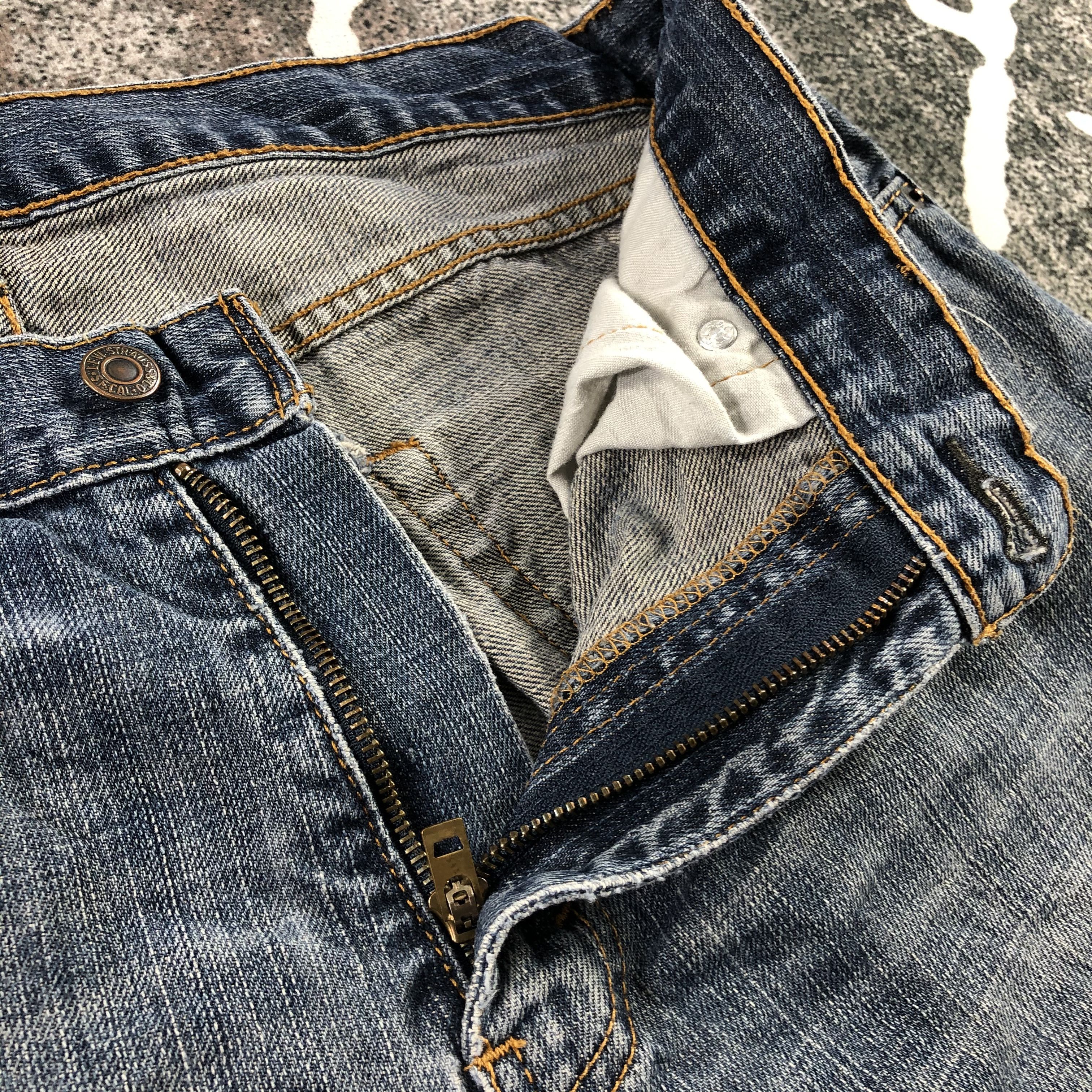 Levi's Levi's 559 Jeans Distressed Denim KJ1383 Size US 34 / EU 50 - 12 Thumbnail
