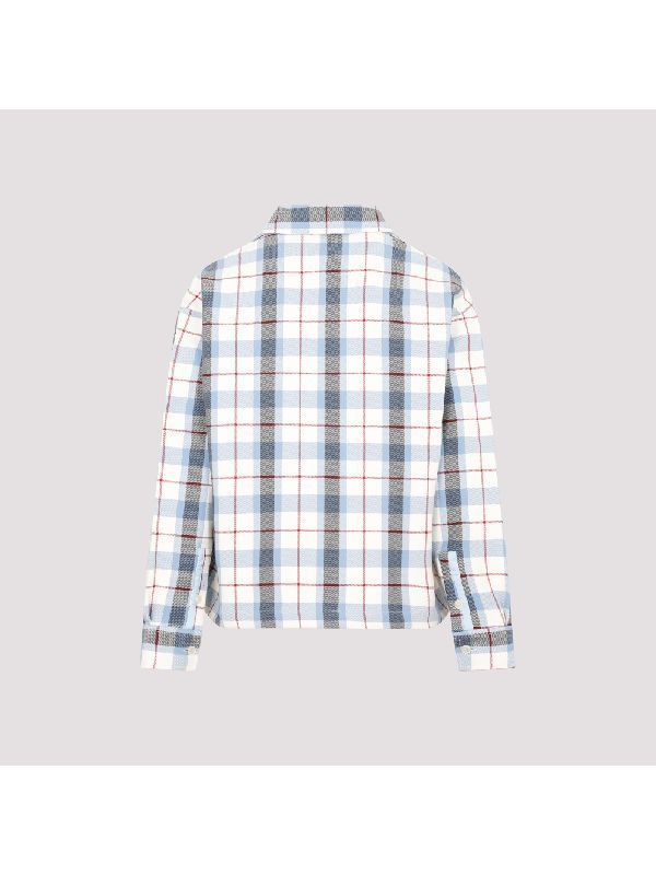 Jacquemus o1mle0625 La Chemise Papier Button Shirt in Multicolor Size US M / EU 48-50 / 2 - 2 Thumbnail