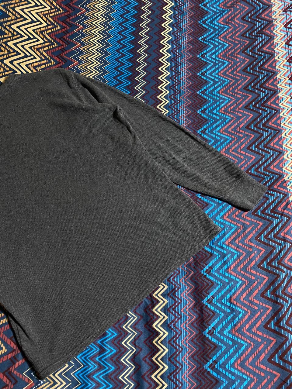 Polo Ralph Lauren × Vintage Vintage Polo Ralph Lauren White Wool Knit Sweater Old Money Size US M / EU 48-50 / 2 - 4 Thumbnail