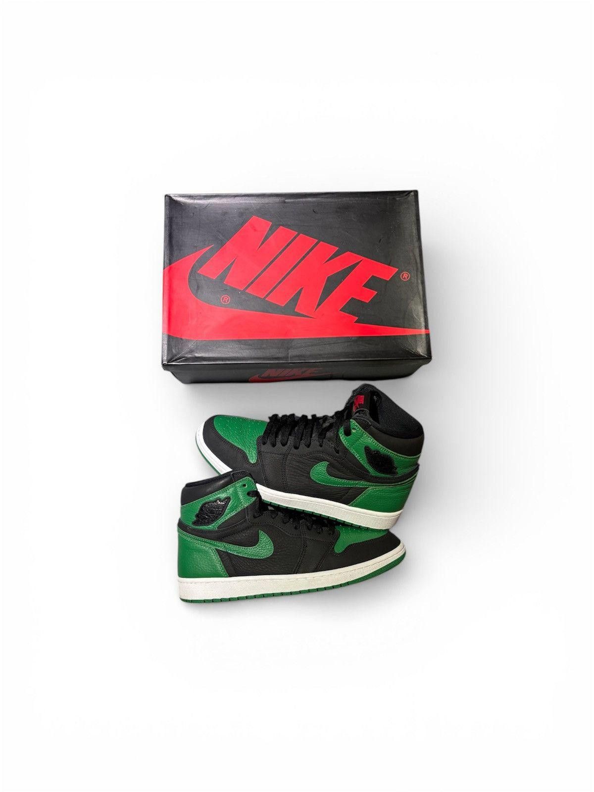 Jordan 1 Pine Green Black