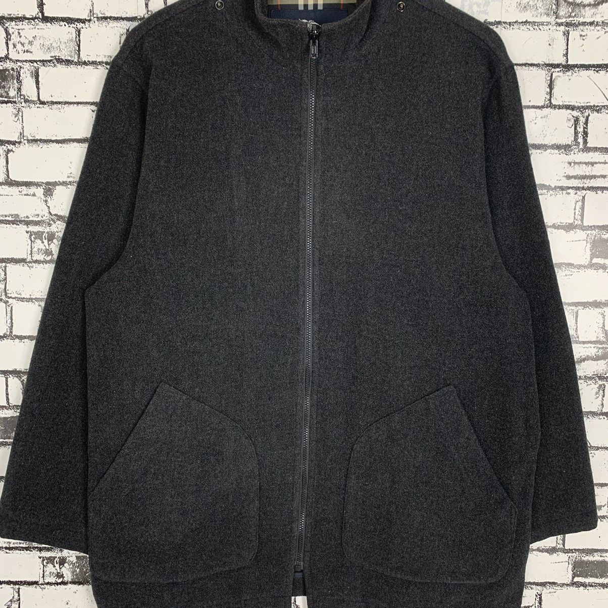 Burberry × Other Burberry London Zipper Jacket Size US L / EU 52-54 / 3 - 5 Thumbnail