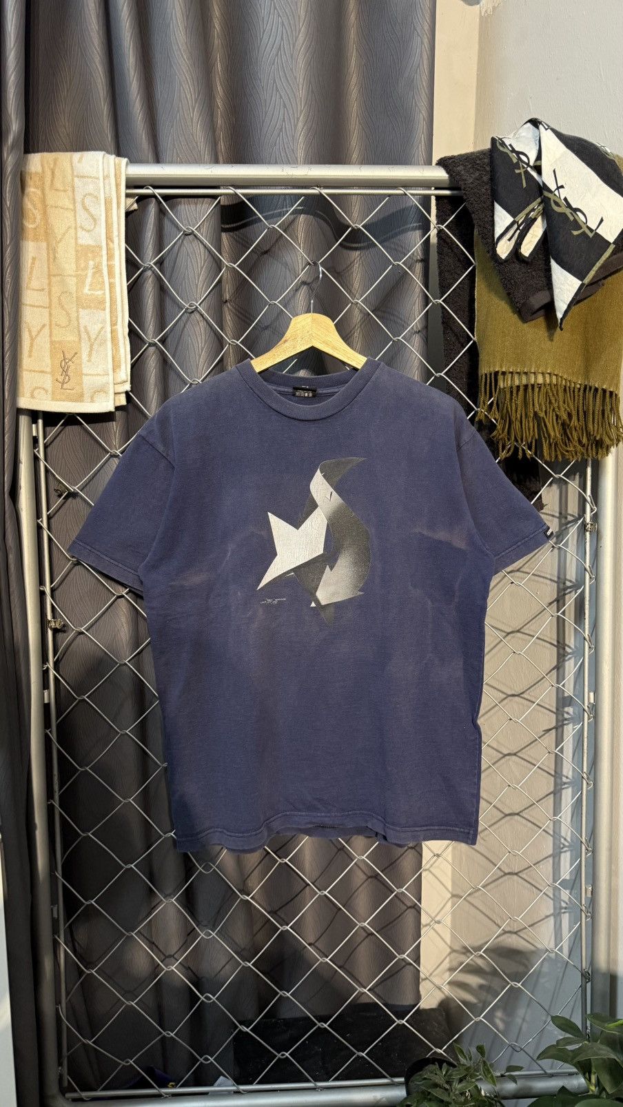 Stussy BEAUTIFUL FADED VINTAGE83 STUSSY CUSTOMADE X HENRY CHALFANT Size US M / EU 48-50 / 2 - 1 Thumbnail