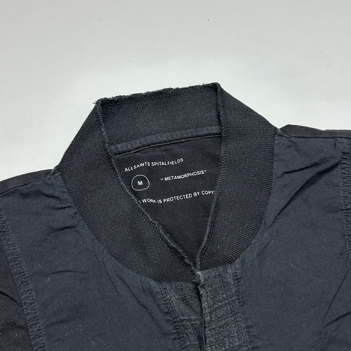 Allsaints AllSaints spitalfileds Metamorphosis 1/3 Sleeve Shirt Size US M / EU 48-50 / 2 - 4 Thumbnail