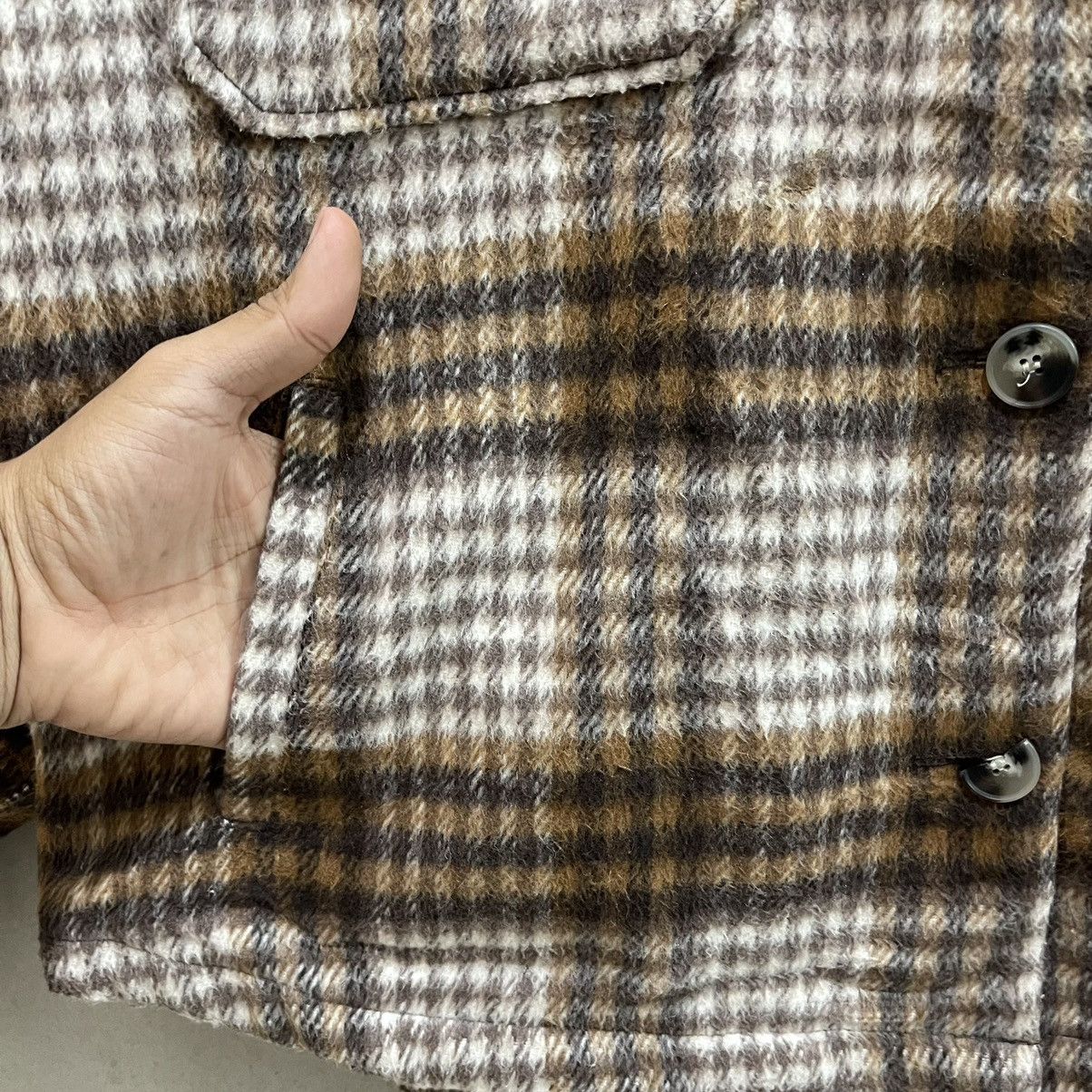 American Rag × Flannel × Vintage Vintage Rag Machine Button Jacket Size US M / EU 48-50 / 2 - 10 Thumbnail