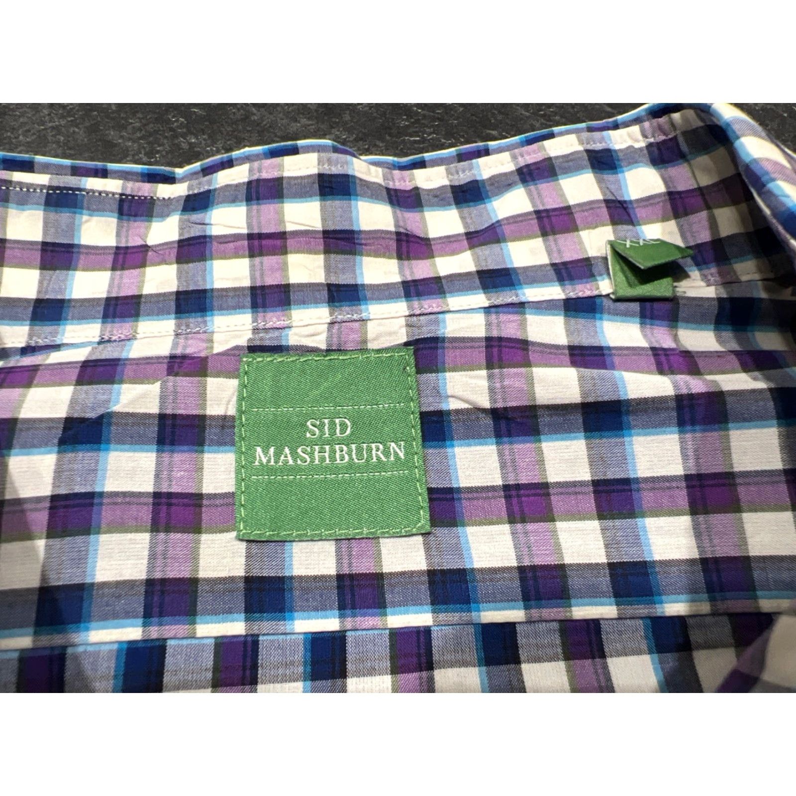Sid Mashburn Sid Mashburn Plaid Handmade Shirt Men's 2XL XXL Oxford Preppy Button Down Size US XXL / EU 58 / 5 - 5 Thumbnail