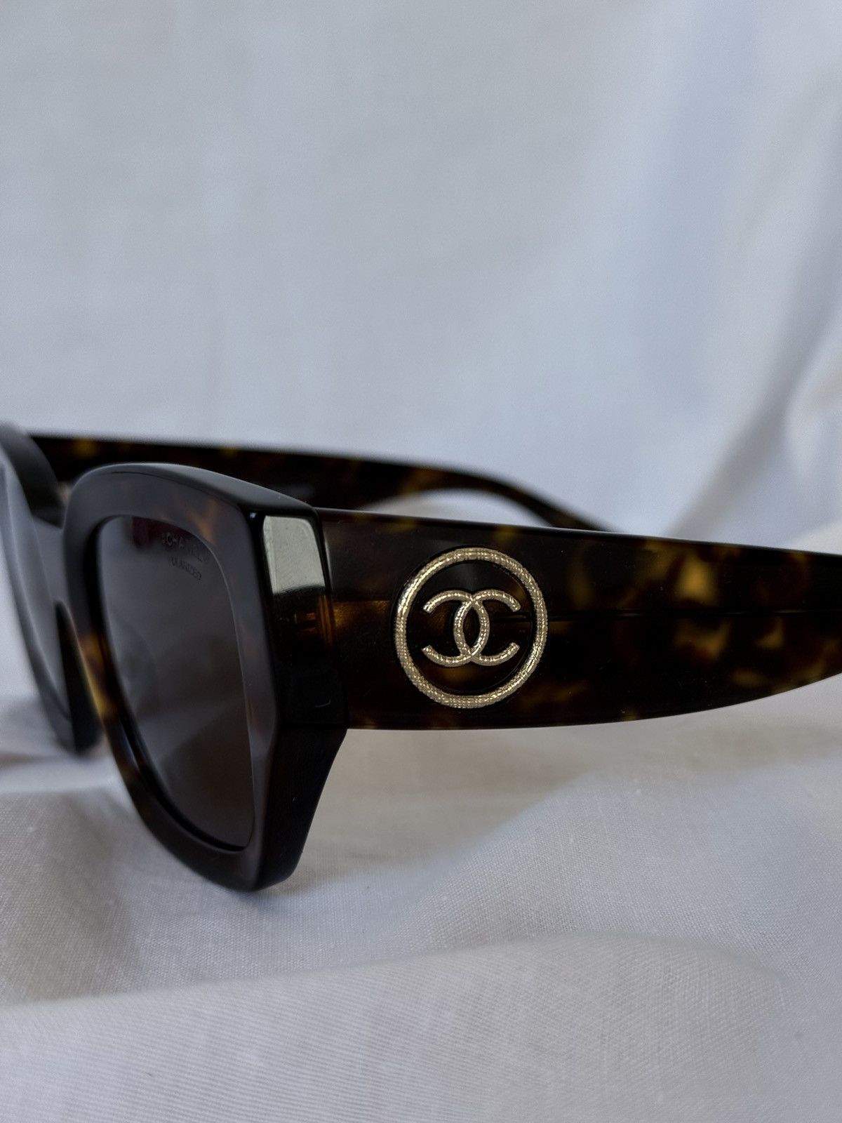 Chanel Chanel CC 5506 Brown Squared Sunglasses Size ONE SIZE - 4 Thumbnail