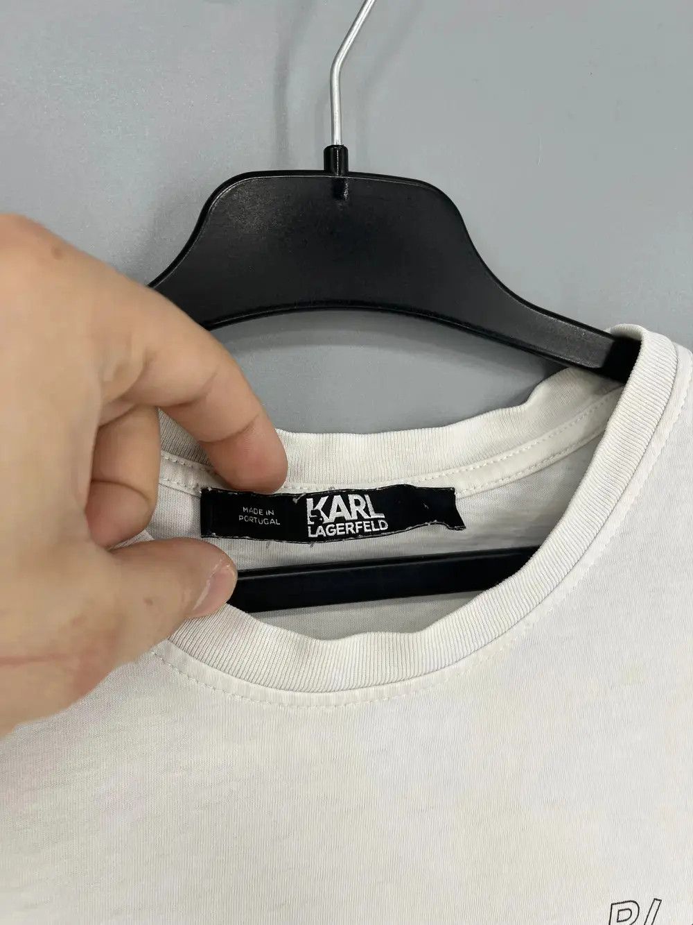 Karl Lagerfeld Karl Lagerfeld Beachwear T-Shirt Short Sleeve Big Logo Men Size US M / EU 48-50 / 2 - 9 Thumbnail