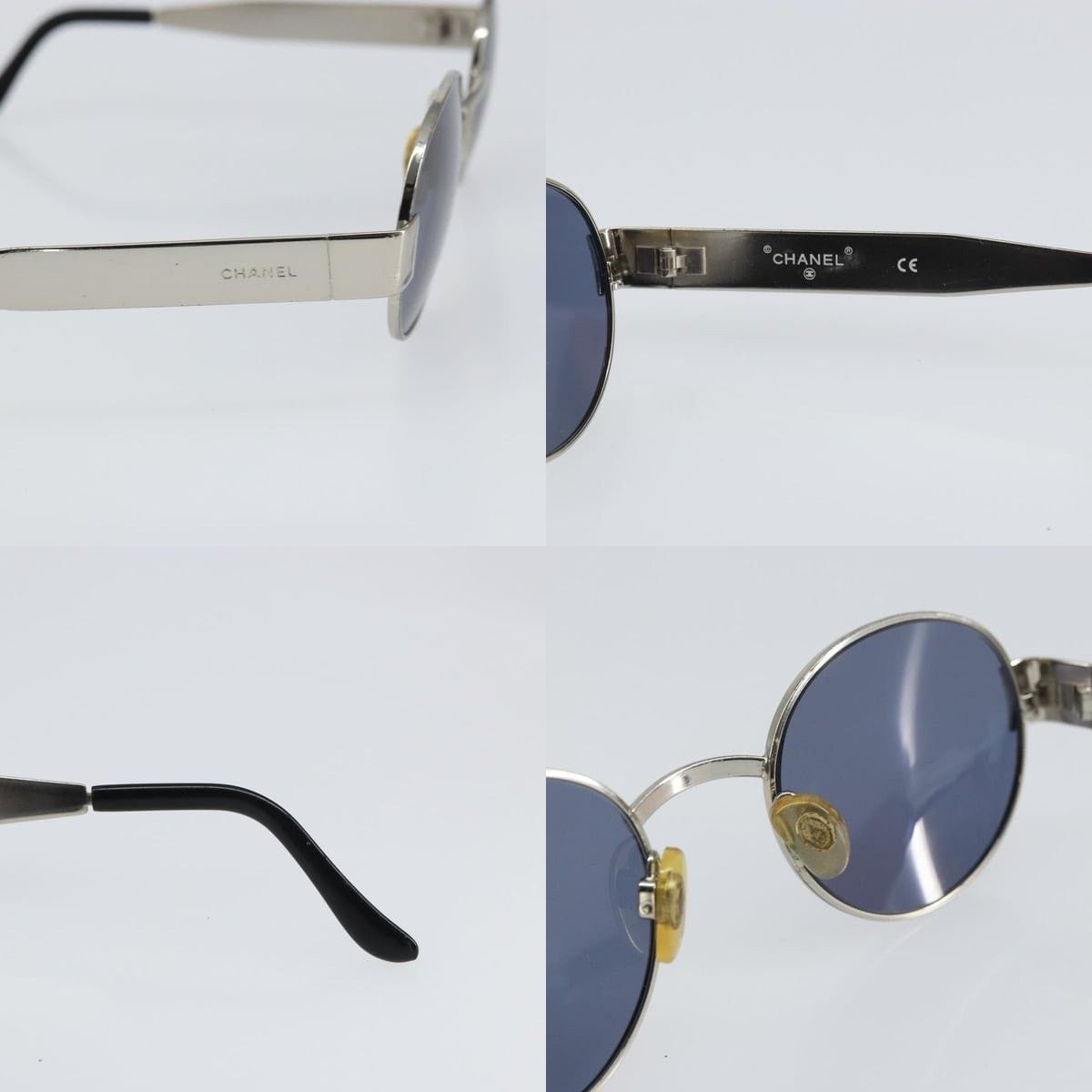 Chanel Chanel CC Metal Sunglasses Size ONE SIZE - 4 Thumbnail