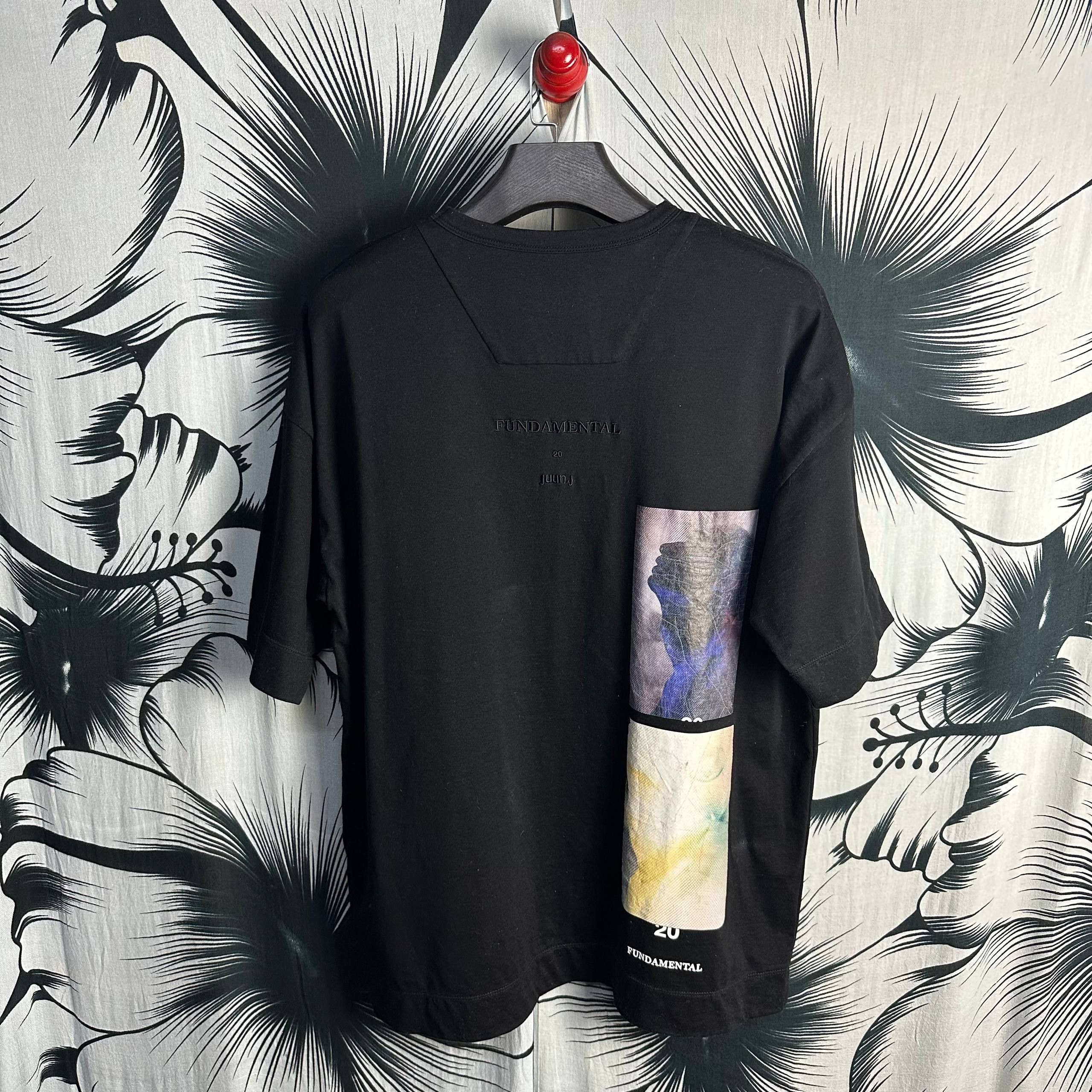 Juun.J Juun.J x alexandfelix Black T-shirt | Grailed