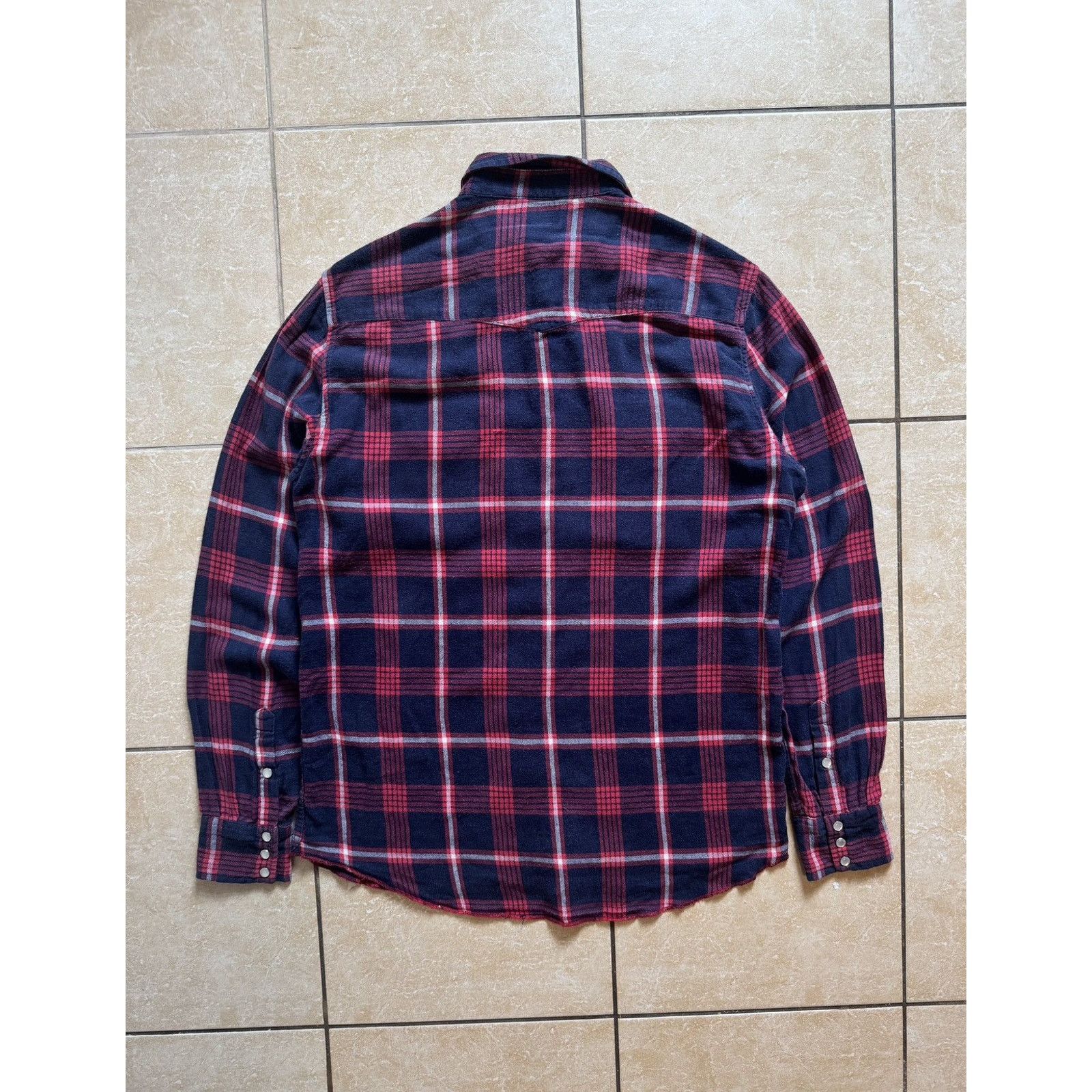 Acne Studios Vintage Acne Studios Western AW10 Check Cowboys Shirt Size US L / EU 52-54 / 3 - 6 Thumbnail