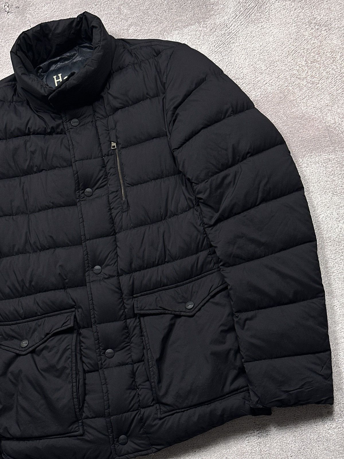 Herno Luxury Herno Loro Piana Style Micro Down Puffer Jacket Size US M / EU 48-50 / 2 - 4 Thumbnail