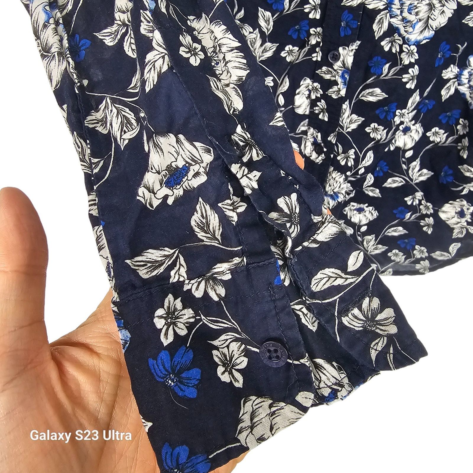 Lauren Ralph Lauren Lauren Ralph Lauren Womens Floral Top Size S Classic Preppy Size S / US 4 / IT 40 - 5 Thumbnail