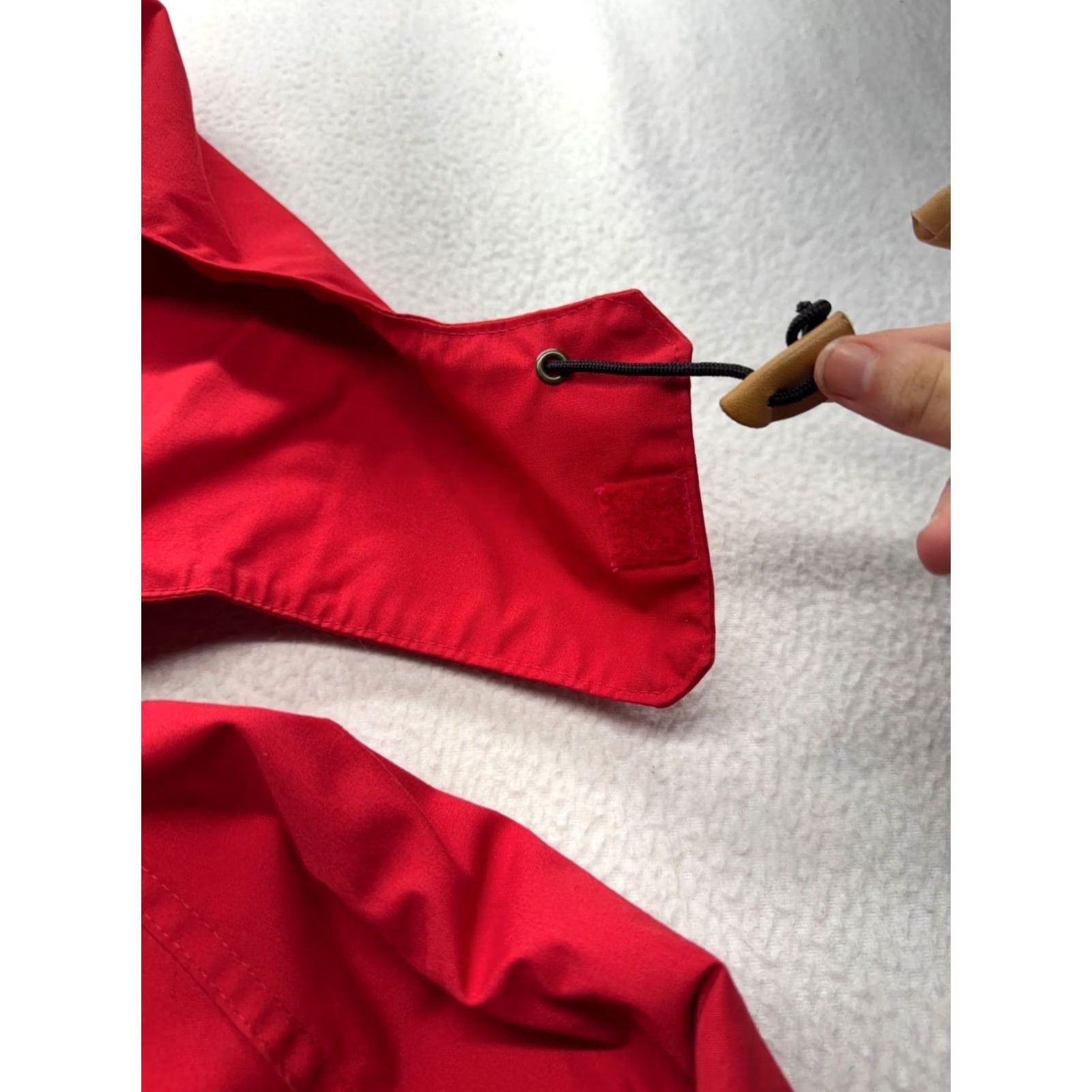 Vintage VINTAGE Woolrich Jacket Hooded Parka Mens M Red Woolrich Parka Jacket Hooded Mens M Red 90s Fall Winter Jacket Womens/Mens? Size US M / EU 48-50 / 2 - 4 Thumbnail